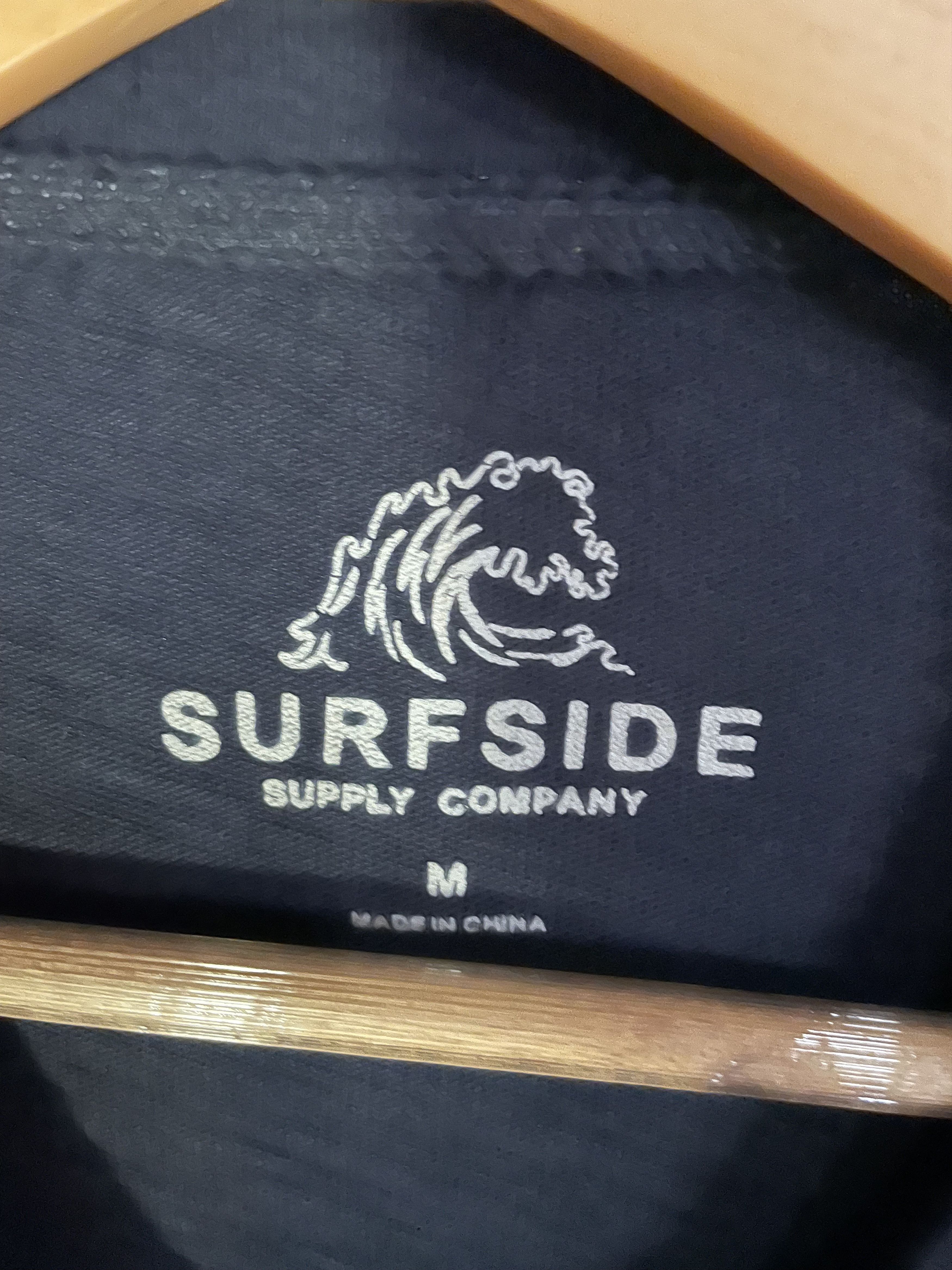 Surfside Supply Co. Surfside Supply Co. Navy Cotton T-Shirt, Men's Medium Size US M / EU 48-50 / 2 - 3 Thumbnail