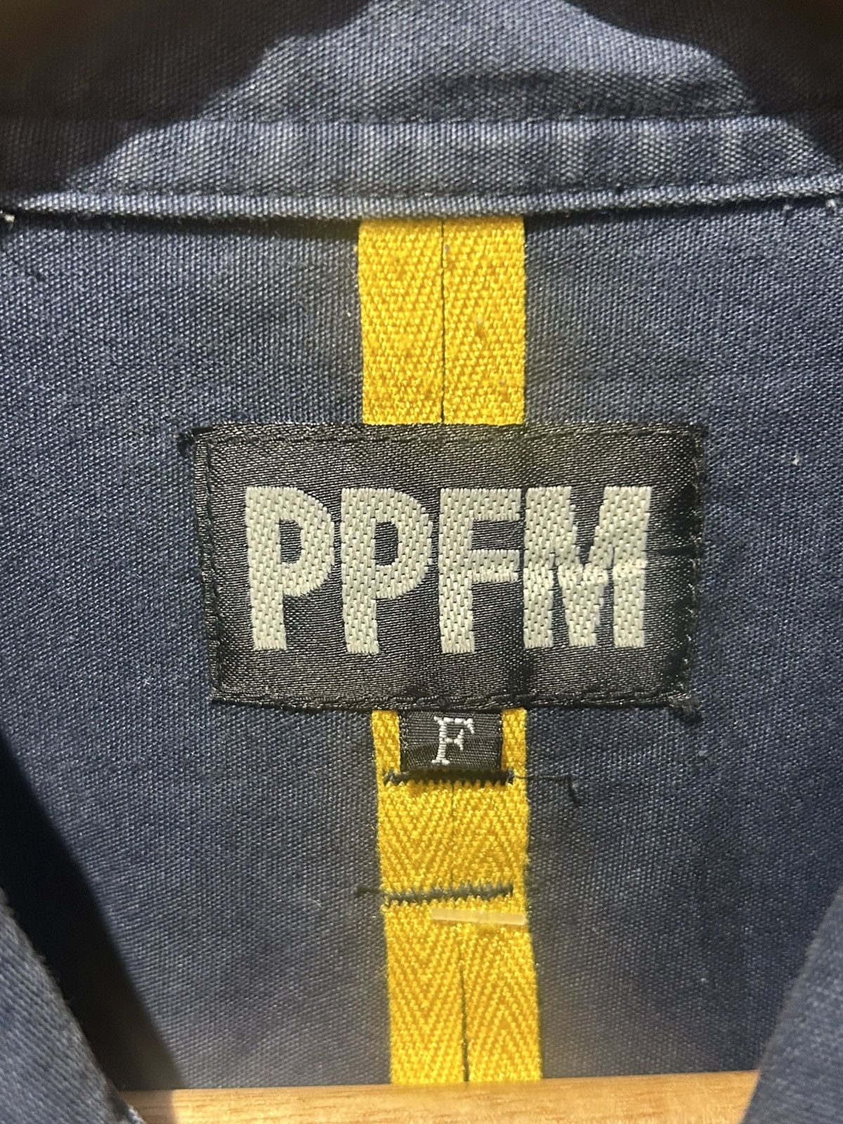 PPFM PPFMZOIL Button Up Vintage Shirt Size US L / EU 52-54 / 3 - 4 Thumbnail