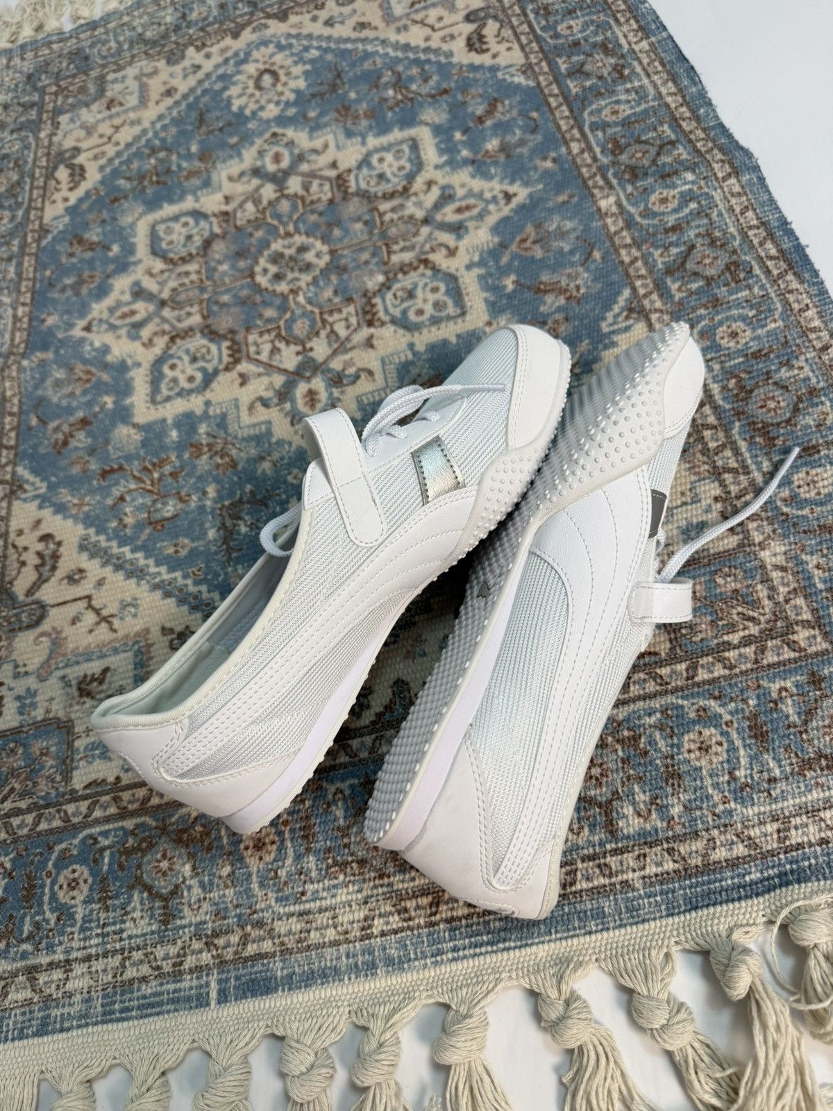 Puma Puma Bella V Japanese Y2K Flat Sneakers Shoes Size EU 41 Size US 10 / IT 40 - 7 Thumbnail