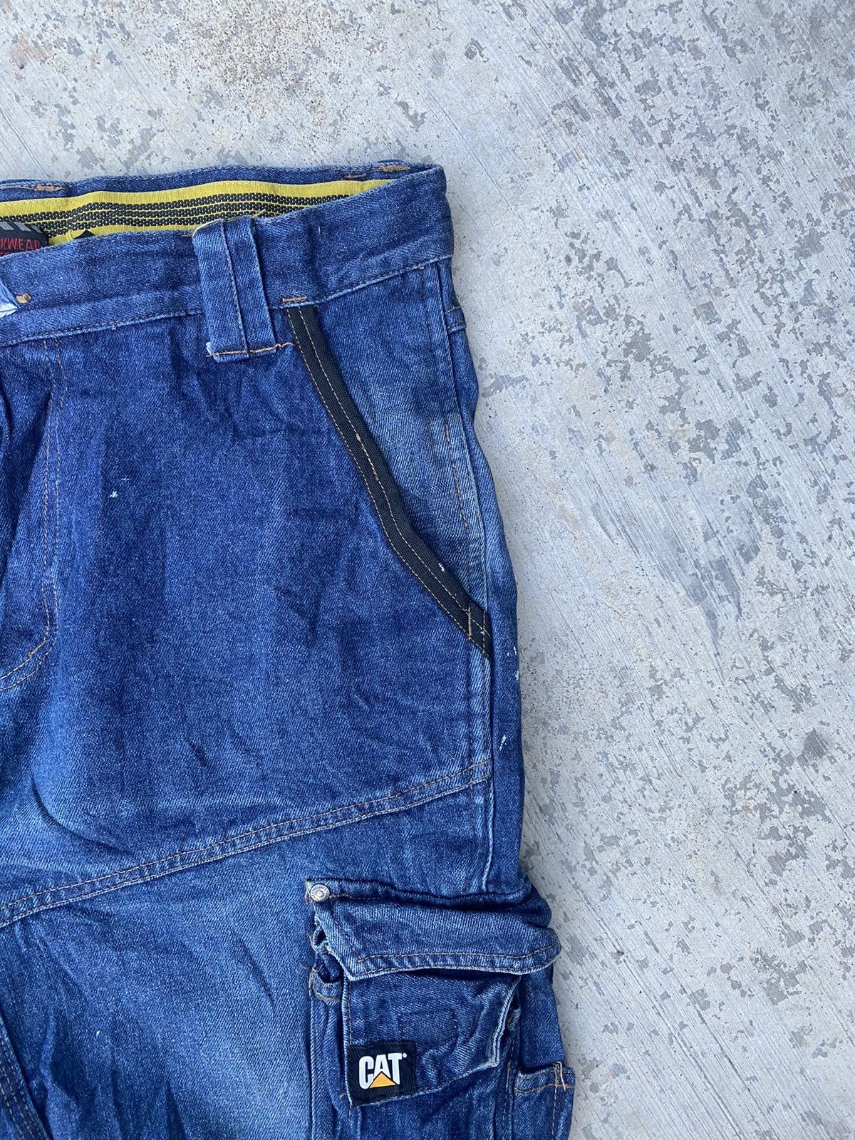 Caterpillar Caterpillar Carpenter Denim Pants Size US 33 - 7 Thumbnail