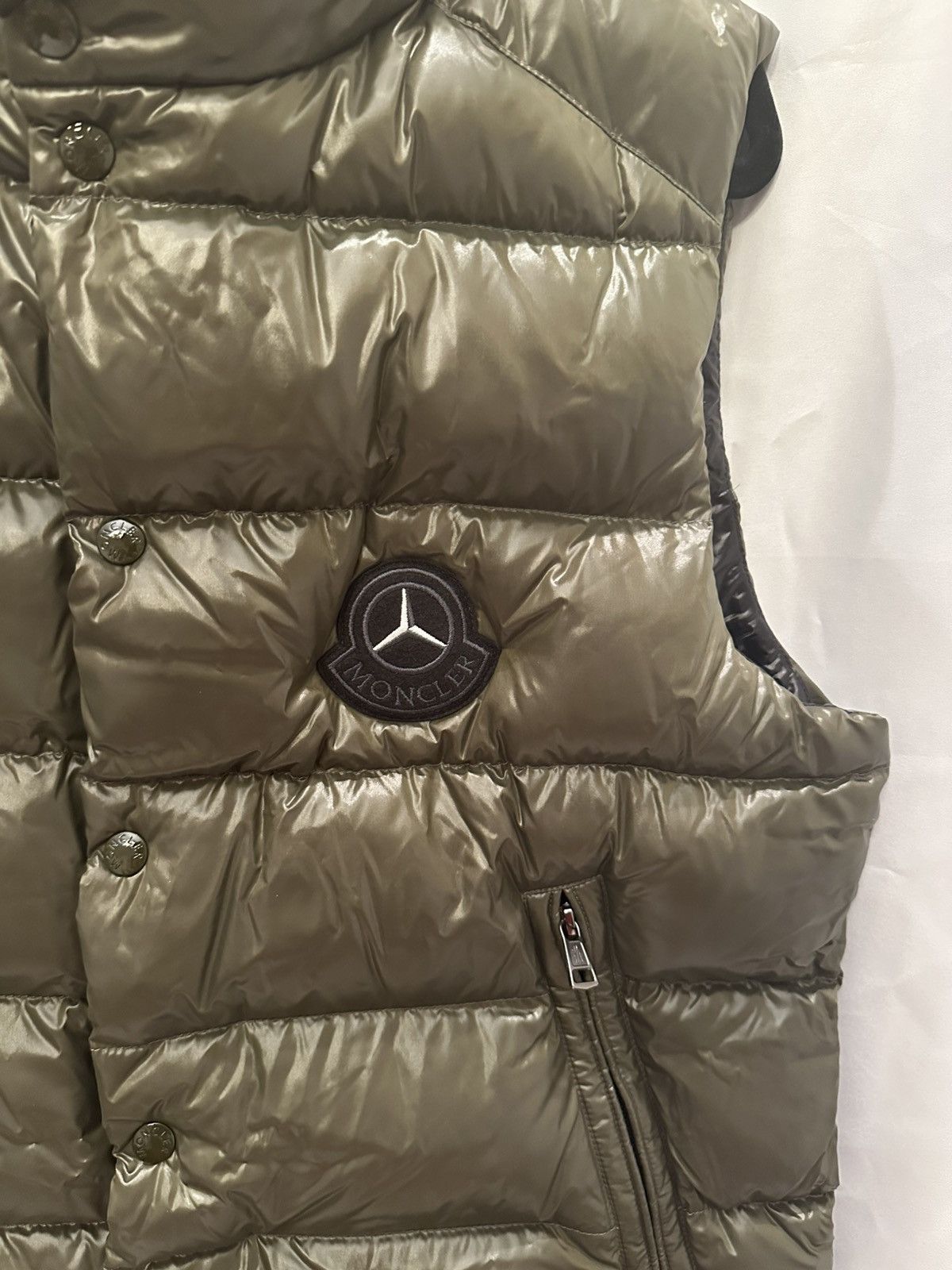 Moncler MONCLER X MERCEDES BENZ VEST Size US L / EU 52-54 / 3 - 2 Thumbnail
