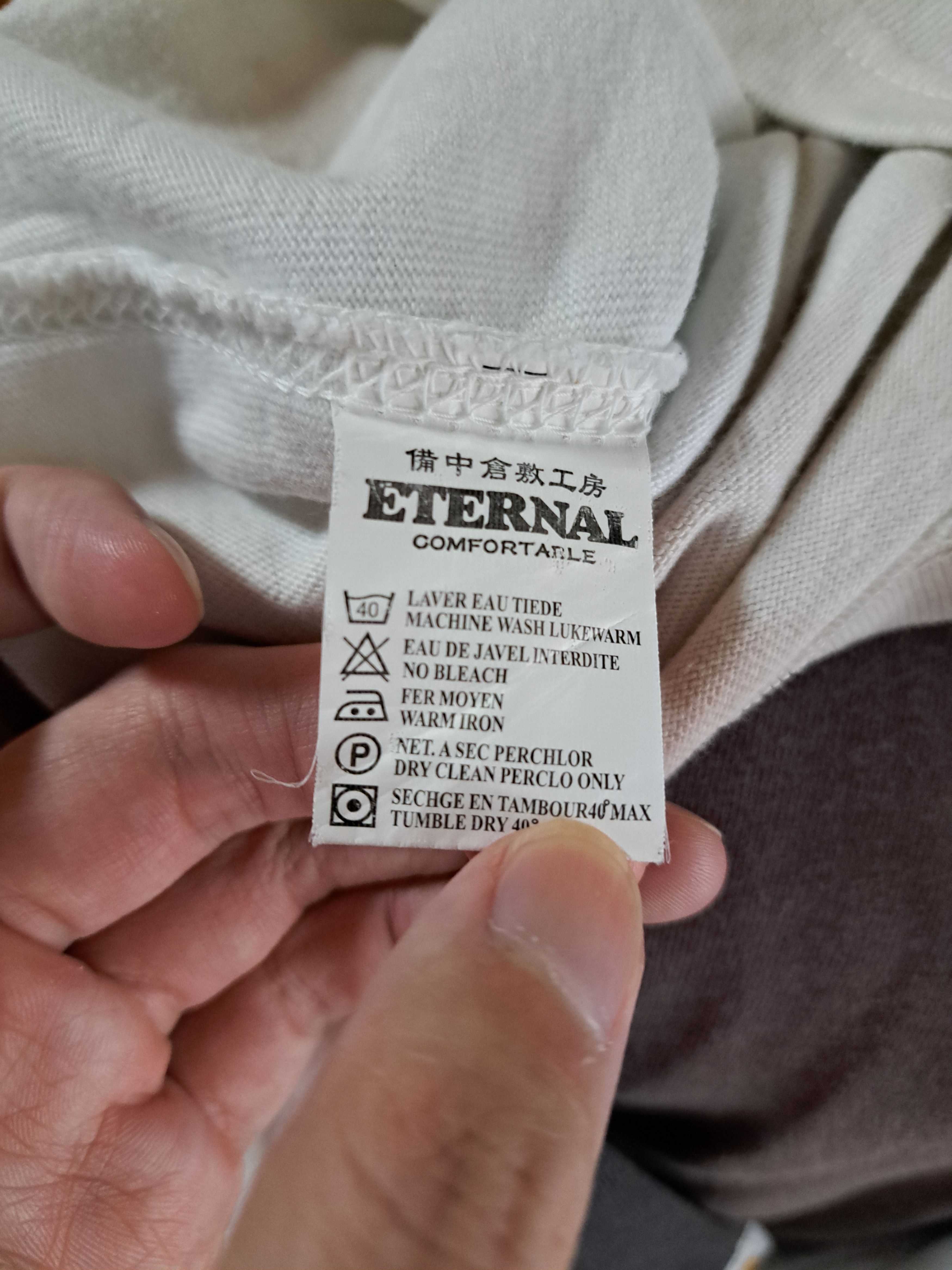 Eternal Eternal Kyo Factory Koi dyed LS T-Shirt Size US L / EU 52-54 / 3 - 6 Thumbnail