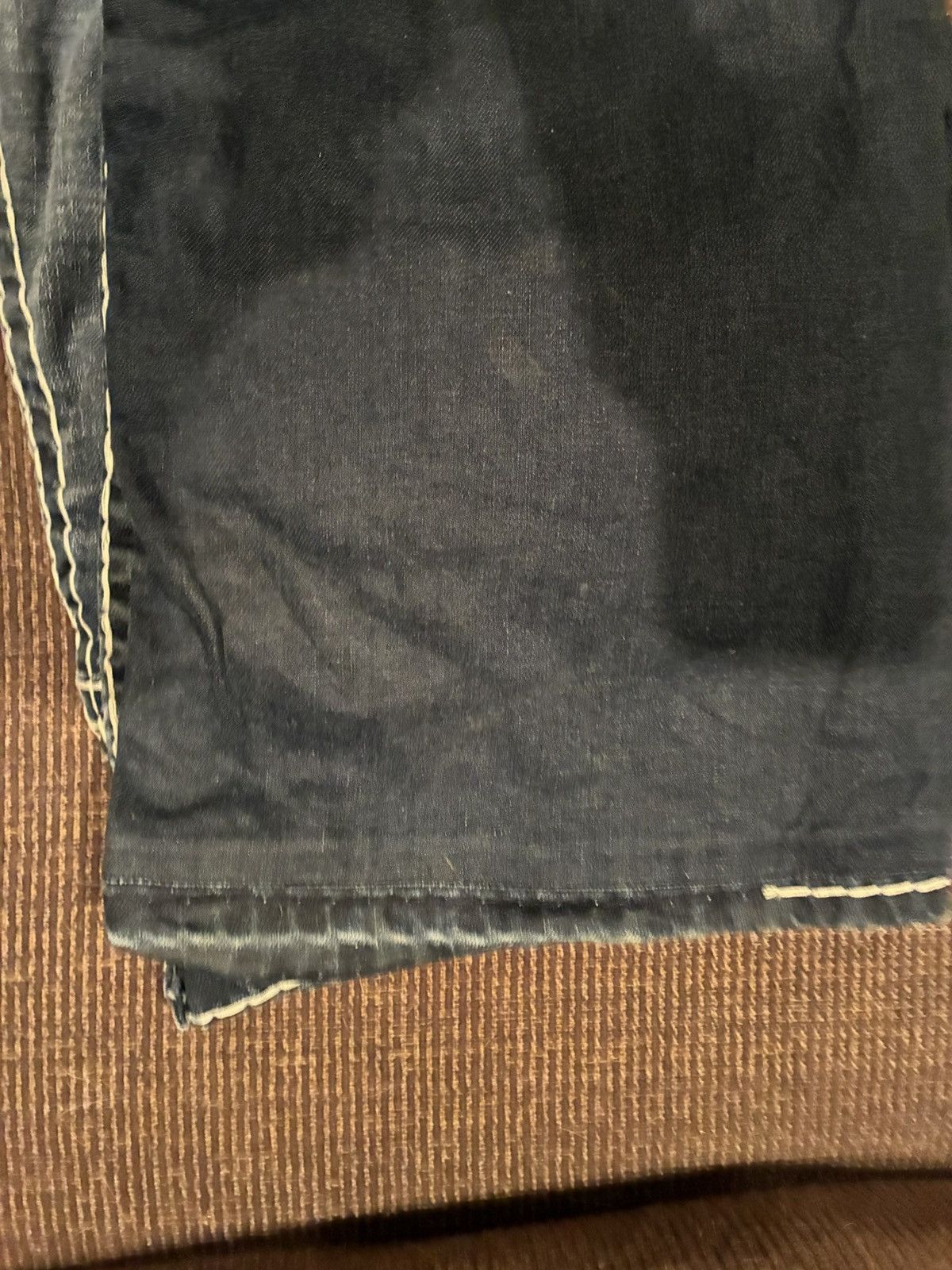 True Religion True Religion Blue Jeans With White Stitching & 5 Pockets Size US 38 / EU 54 - 6 Thumbnail