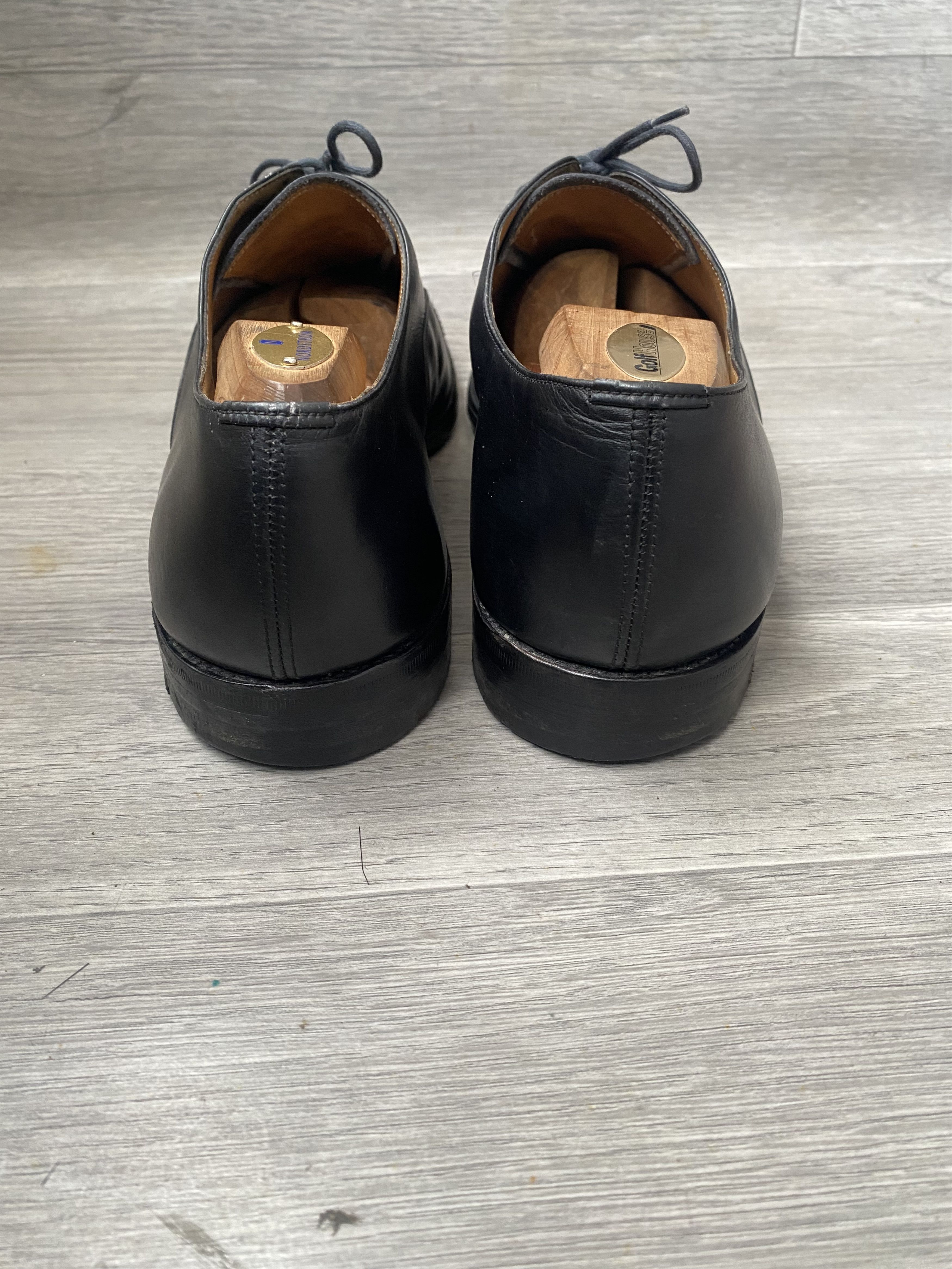 Edward Green Edward green cap-toe brouges leather shoes Size US 10 / EU 43 - 6 Thumbnail