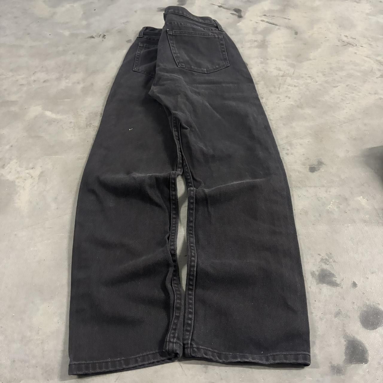 Vintage Crazy Vintage Y2K/2000s Grunge Black Essential Denim Jeans! 31x31 Size US 31 - 4 Thumbnail