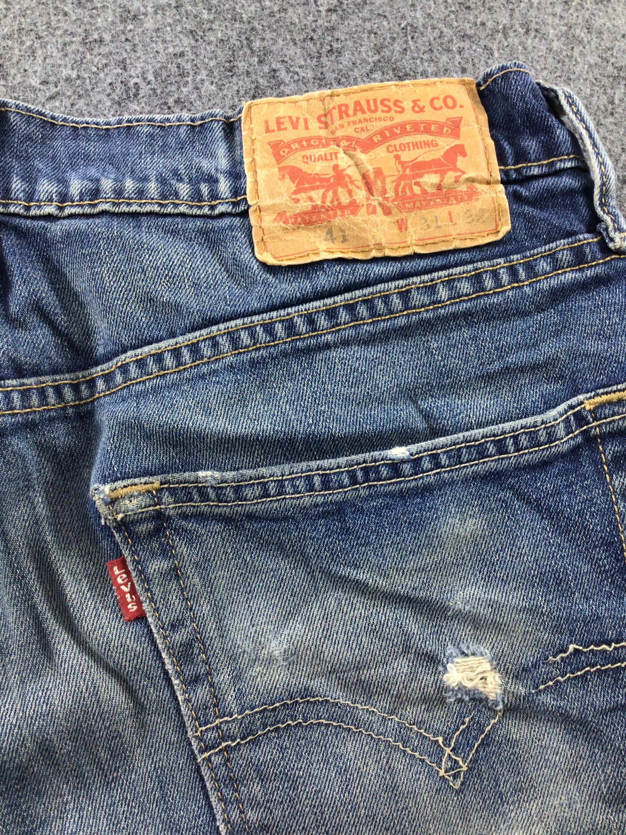 Levi's Vintage Levis 541 Jeans-J771 Size US 32 / EU 48 - 5 Thumbnail