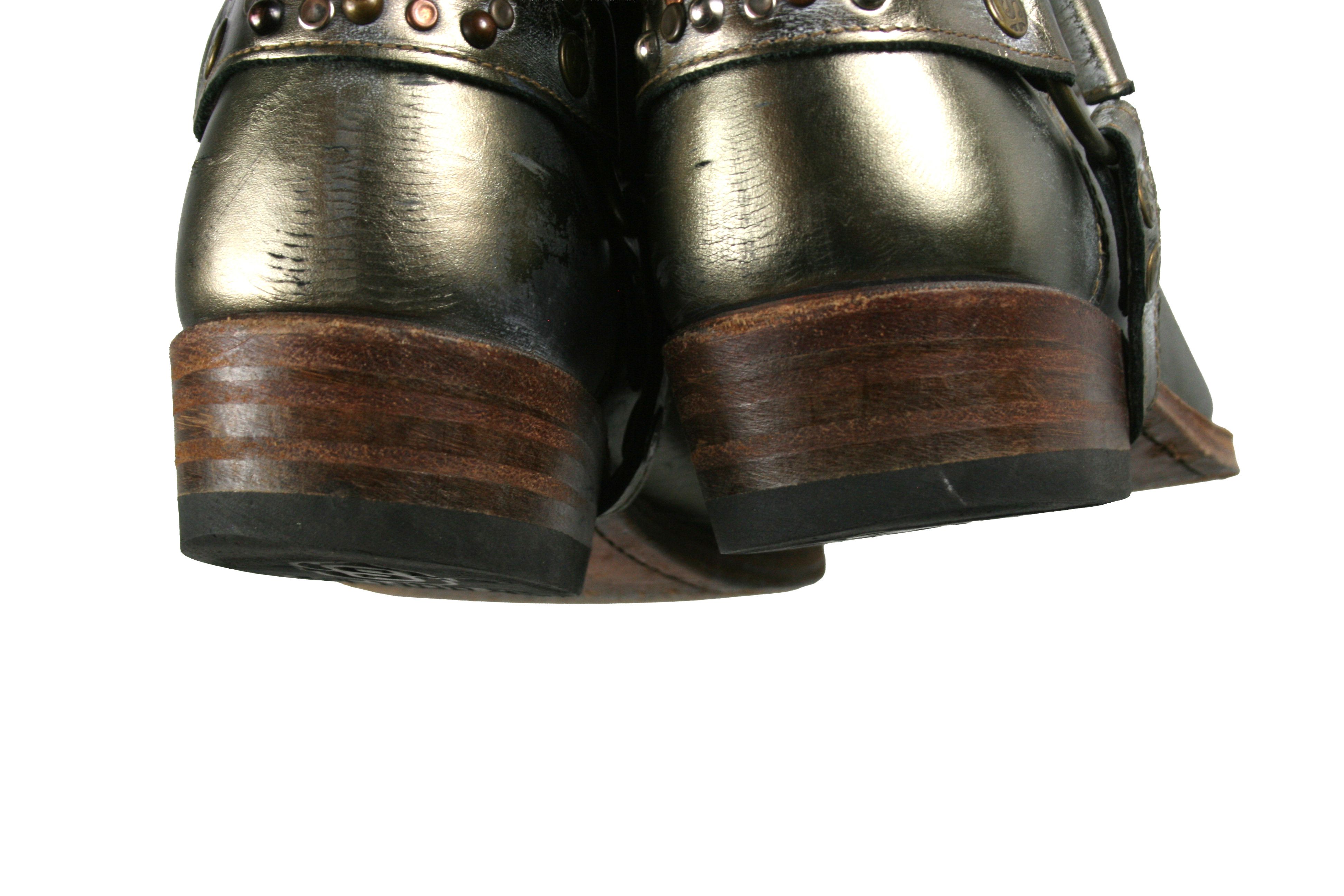Sendra 00S Cowboy Studded Hog Toe Boots Vintage Size US 7 / IT 37 - 10 Thumbnail