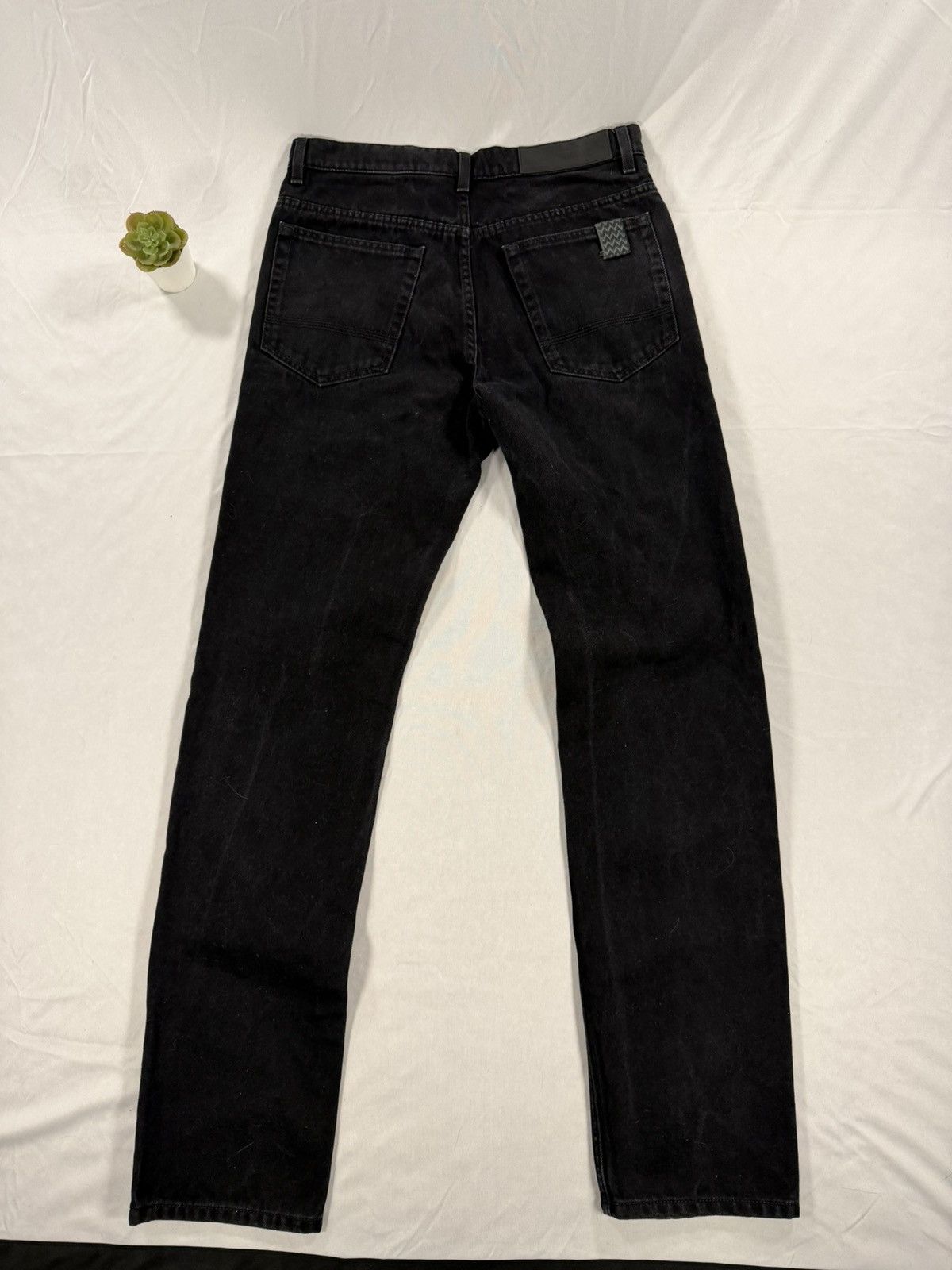 Lanvin Lanvin 2023 Curb Denim Jeans All Black Size 32 Trousers Size US 32 / EU 48 - 3 Thumbnail