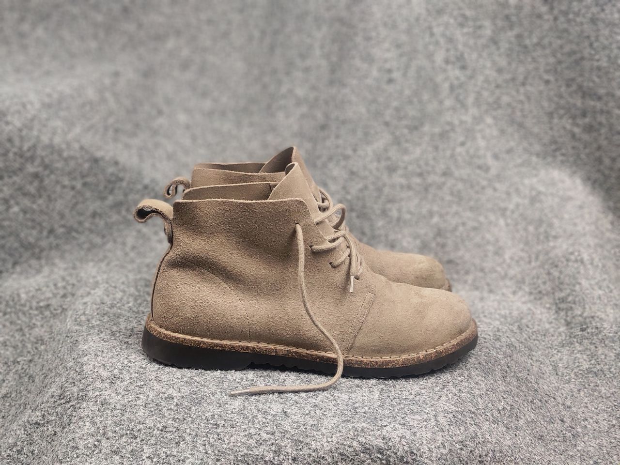 Birkenstock Birkenstock Uppsala Mid Boots suede leather taupe Lace Shoes Size US 10 / EU 43 - 5 Thumbnail