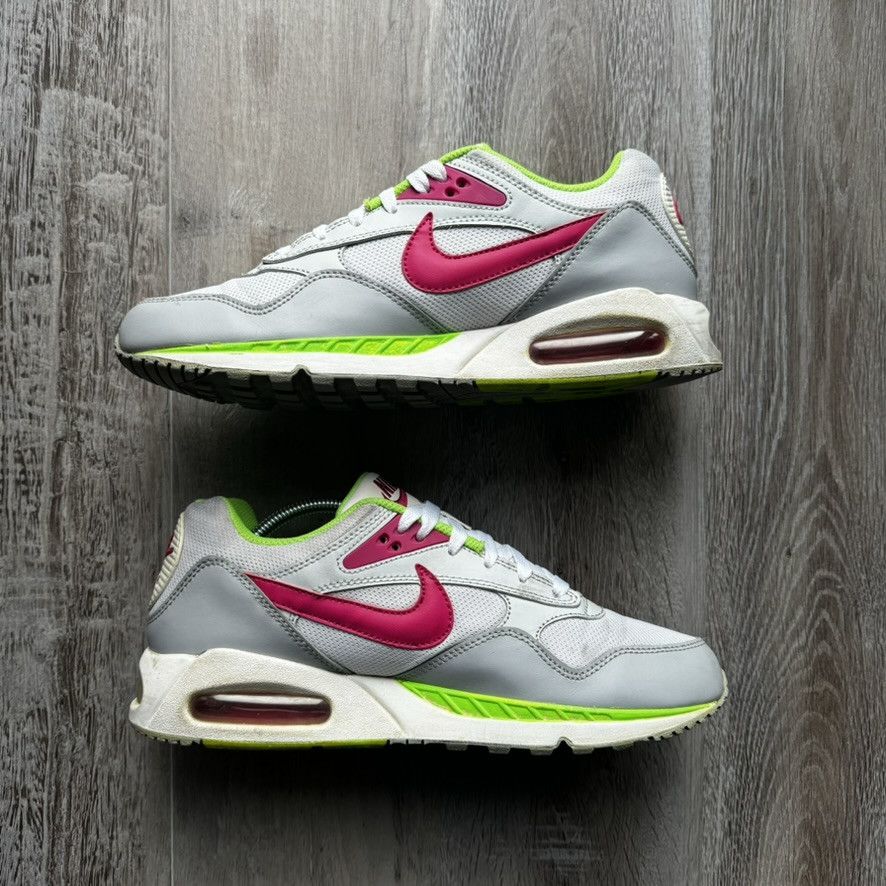 Nike × Vintage NIKE • Air Max Correlate "White Fireberry" (9.5M) Size US 9.5 / EU 42-43 - 4 Thumbnail