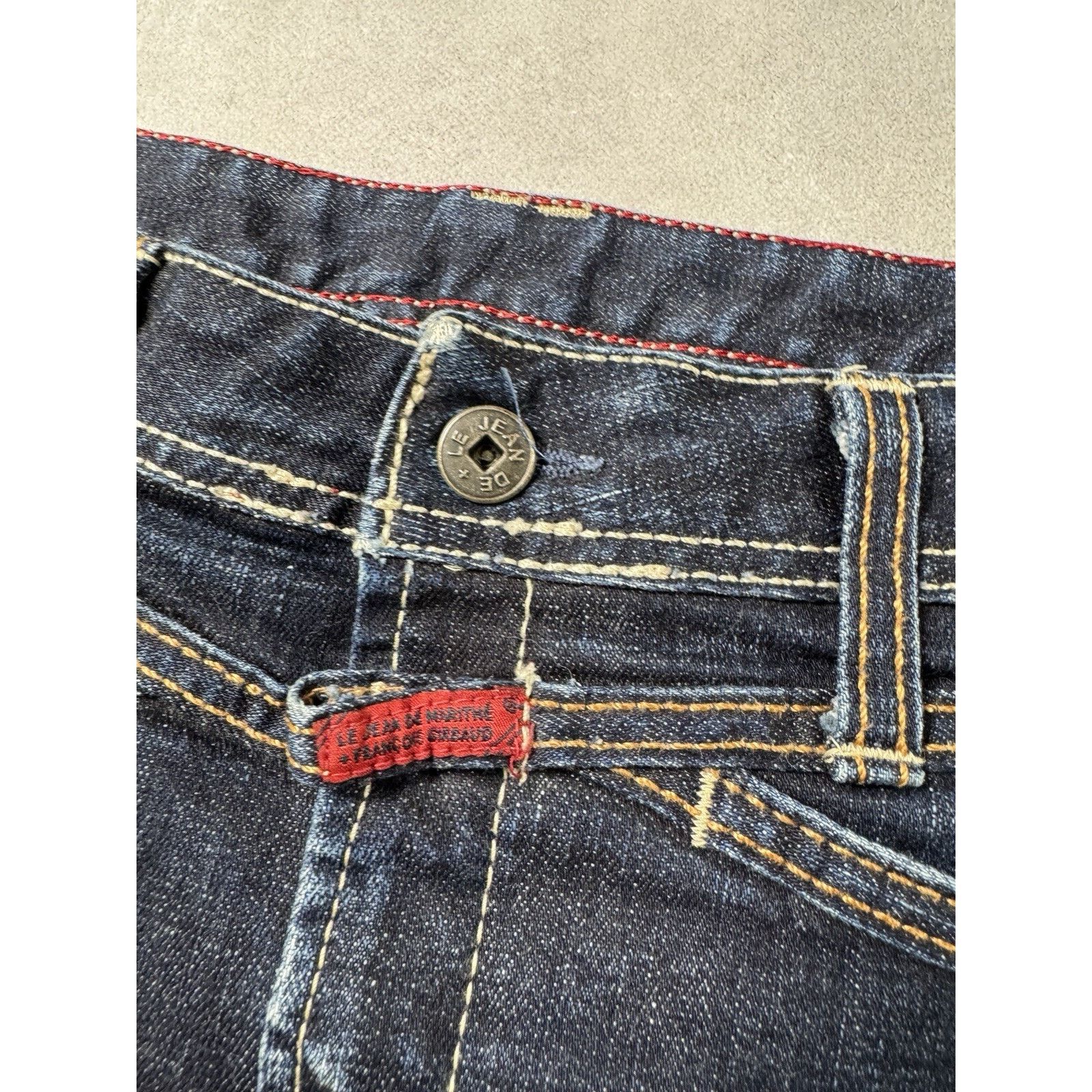 Marithe + Francois Girbaud MARITHE FRANCOIS GIRBAUD Flare Denim Rare Avant Garde Size 27" / US 4 / IT 40 - 12 Thumbnail