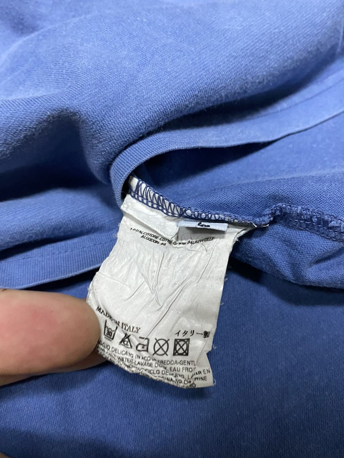 Vivienne Westwood Vivienne Westwood ARCHIVE vintage party big orb open 24 tee Size US L / EU 52-54 / 3 - 5 Thumbnail