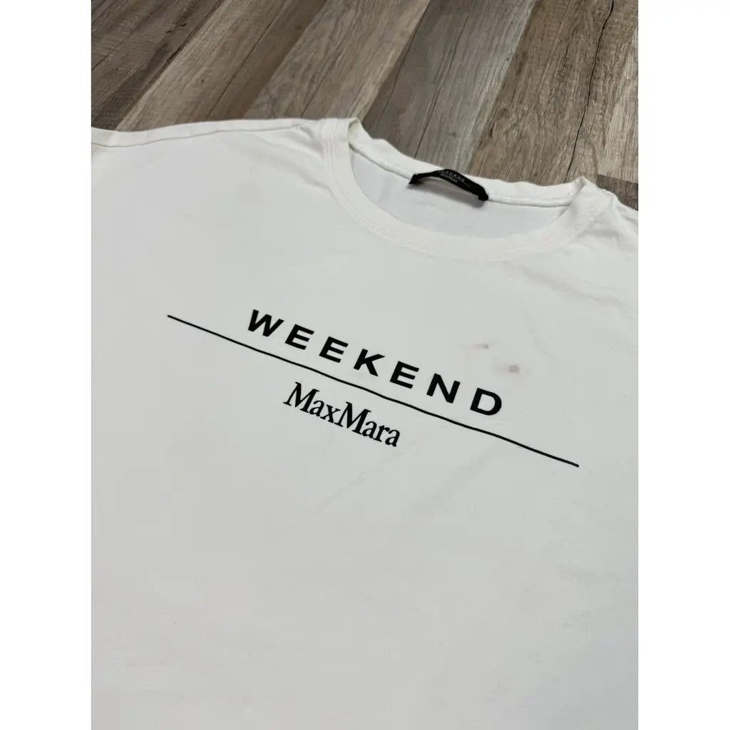 Weekend Max Mara Max Mara tshirt Size: XL cut Size XL / US 12-14 / IT 48-50 - 2 Thumbnail