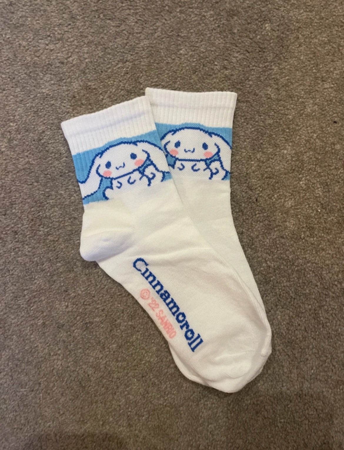 Other Sanrio Cinnamoroll Socks Size ONE SIZE - 1 Thumbnail