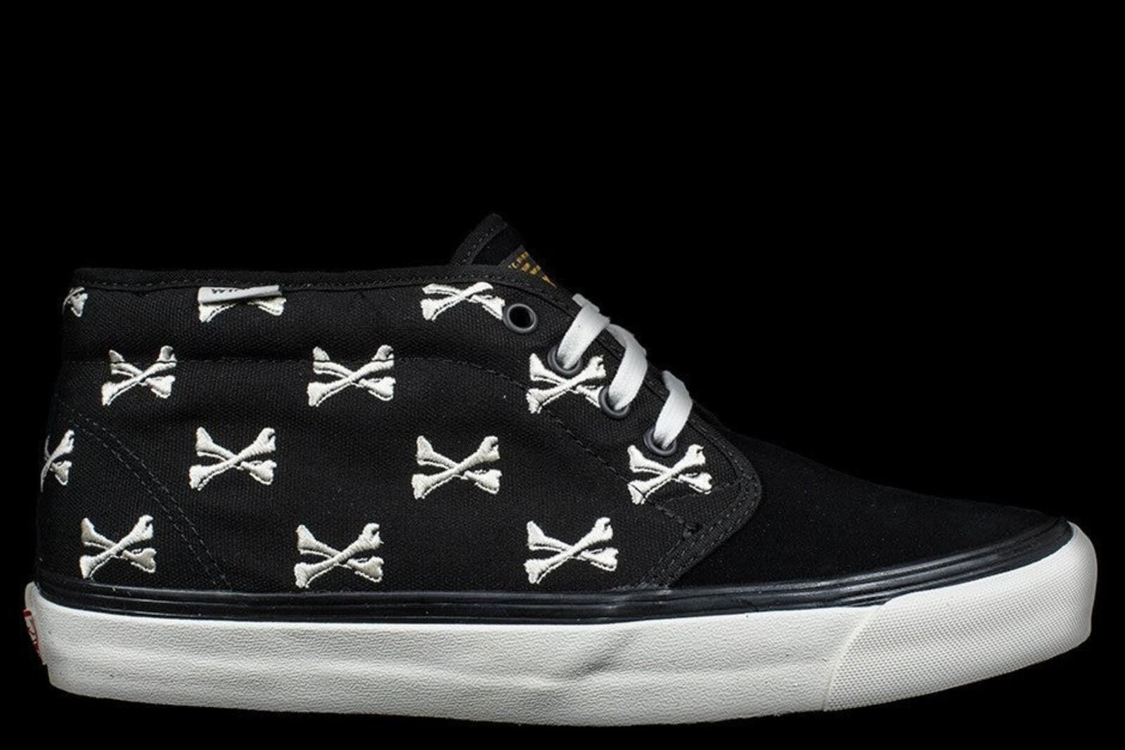 Vans VANS OG CHUKKA BOOT LX WTAPS BONES BLACK VN0A2Y2VKBC US4.5 Size US 5 / EU 37 - 1 Thumbnail