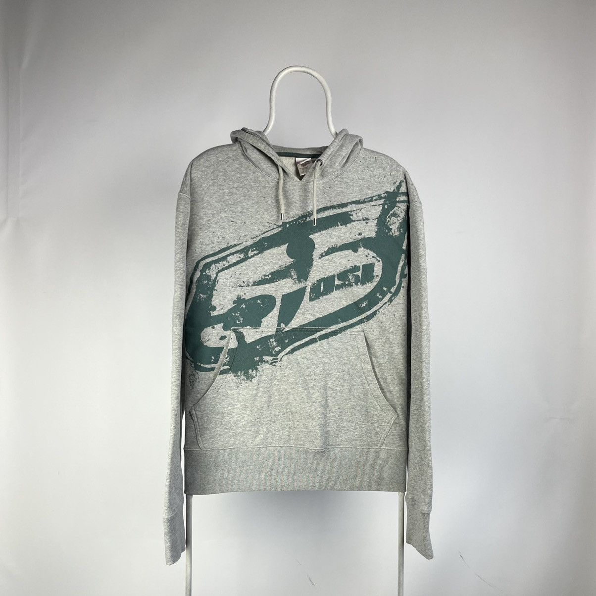 Diesel Diesel hoodie all print DSL size XLarge Size US XL / EU 56 / 4 - 1 Thumbnail