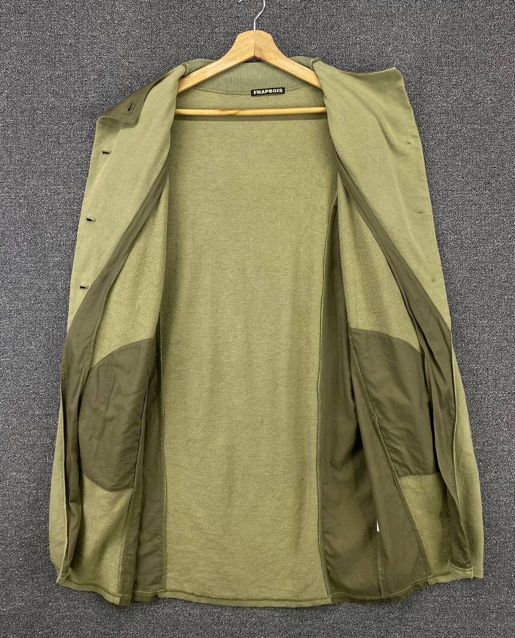 Issey Miyake Vintage Issey Miyake Frapbois Rare Long Jacket Size M / US 6-8 / IT 42-44 - 5 Thumbnail