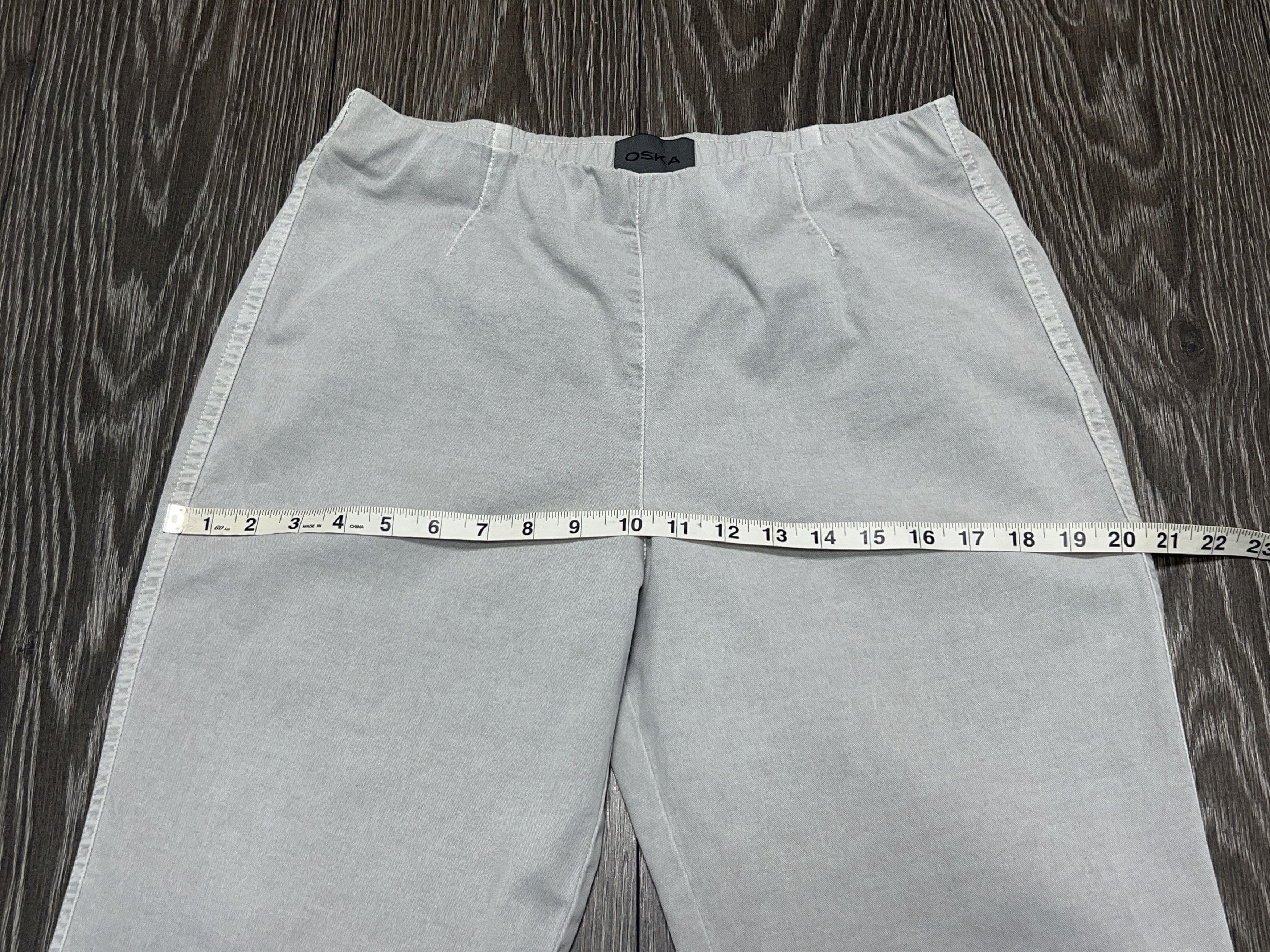 OSKA Cotton Elastane Pants Classic Everyday Designer Size 2 M Size 30" / US 8 / IT 44 - 9 Thumbnail