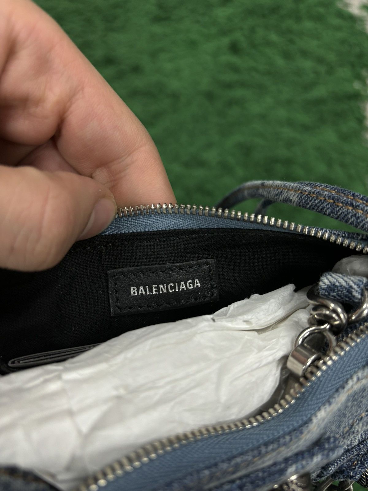 Balenciaga Balenciaga denim bag blue Size ONE SIZE - 3 Thumbnail