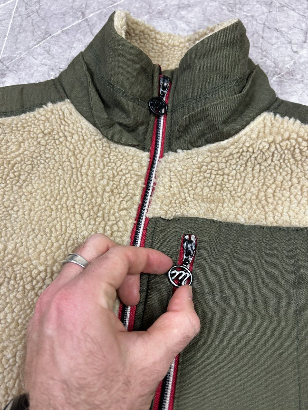 Mambo Mambo Surf De Luxe Australian Fleece 7 Jacket Size M Size US M / EU 48-50 / 2 - 9 Thumbnail