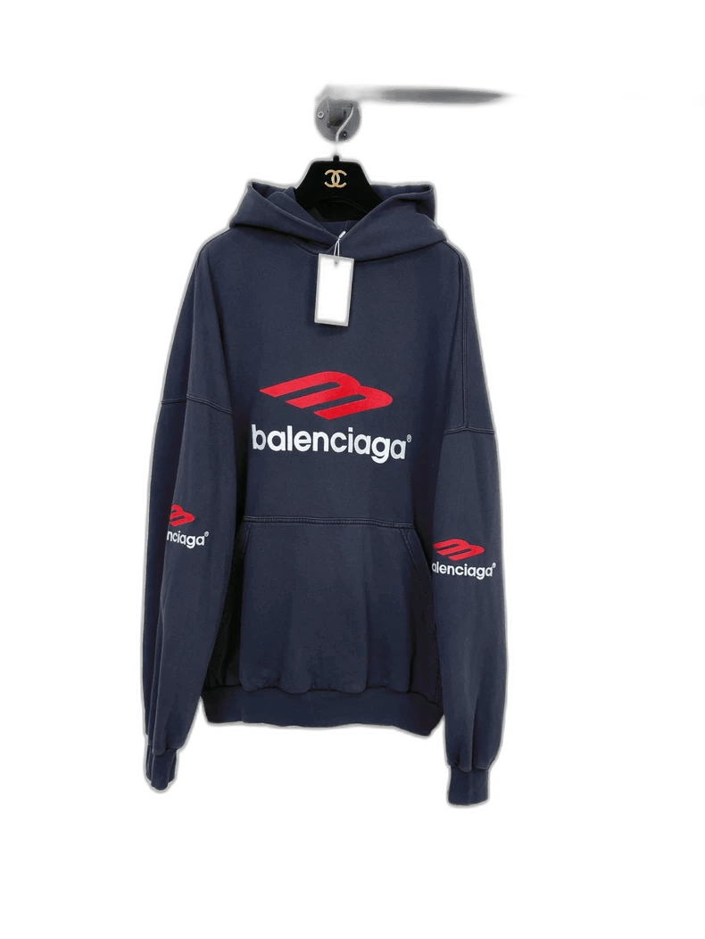 Balenciaga Balenciaga Hoodie with Logo Design-2506 Size US L / EU 52-54 / 3 - 1 Thumbnail