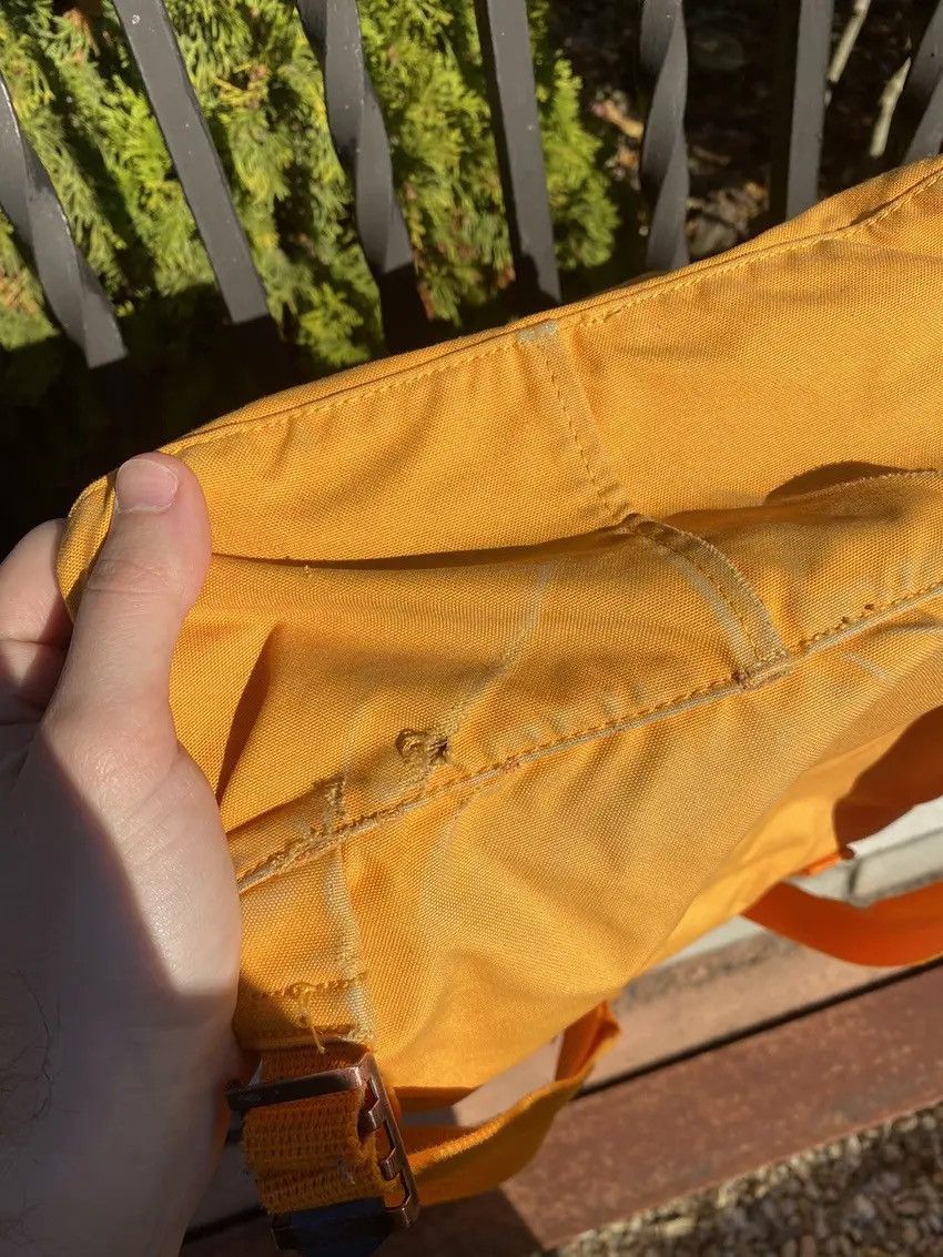 Fjallraven × Vintage Vintage Backpack Fjallraven Kanken No.2 Laptop 15 Acorn Size ONE SIZE - 21 Thumbnail