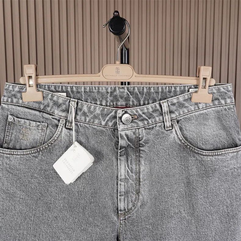 Brunello Cucinelli Brunello Cucinelli Denim Pants Size US 34 / EU 50 - 3 Thumbnail