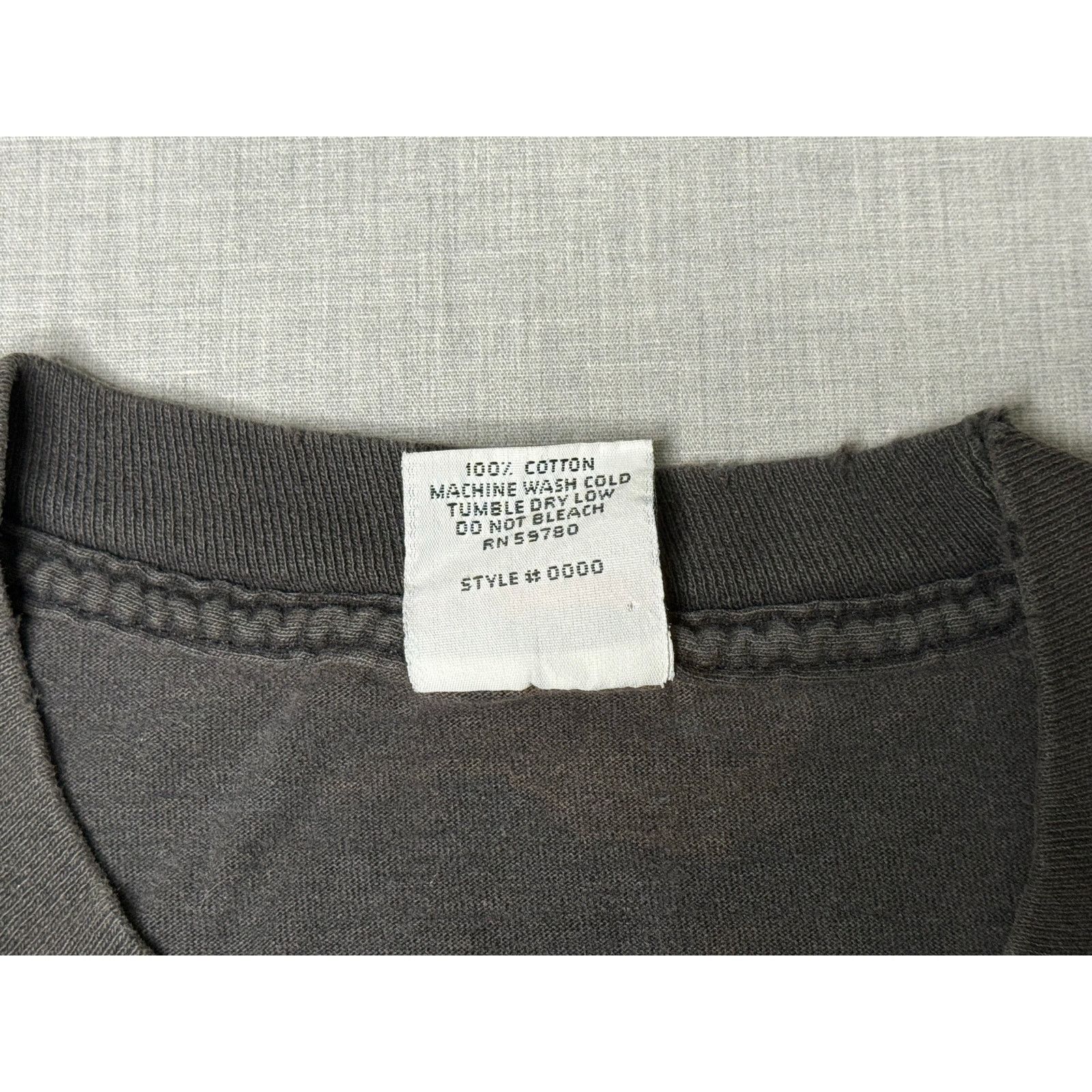Guess × Vintage Vintage 90s Guess Denim Single Stitch T-shirt OSFA 22x27.5 Size US M / EU 48-50 / 2 - 4 Thumbnail