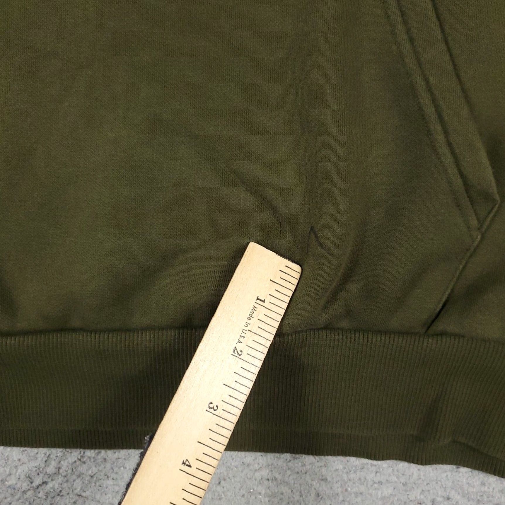 Puma PUMA Hoodie Mens Small Green Casual Pullover Sweatshirt Size US S / EU 44-46 / 1 - 6 Thumbnail