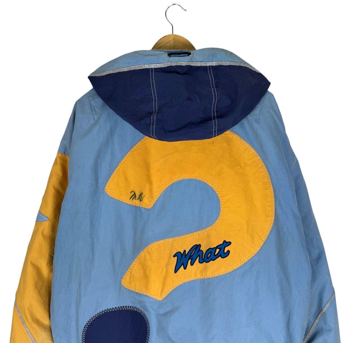 Japanese Brand 🌟AIRBORN HOODIE SKI ANORAK JACKET Size US L / EU 52-54 / 3 - 8 Thumbnail