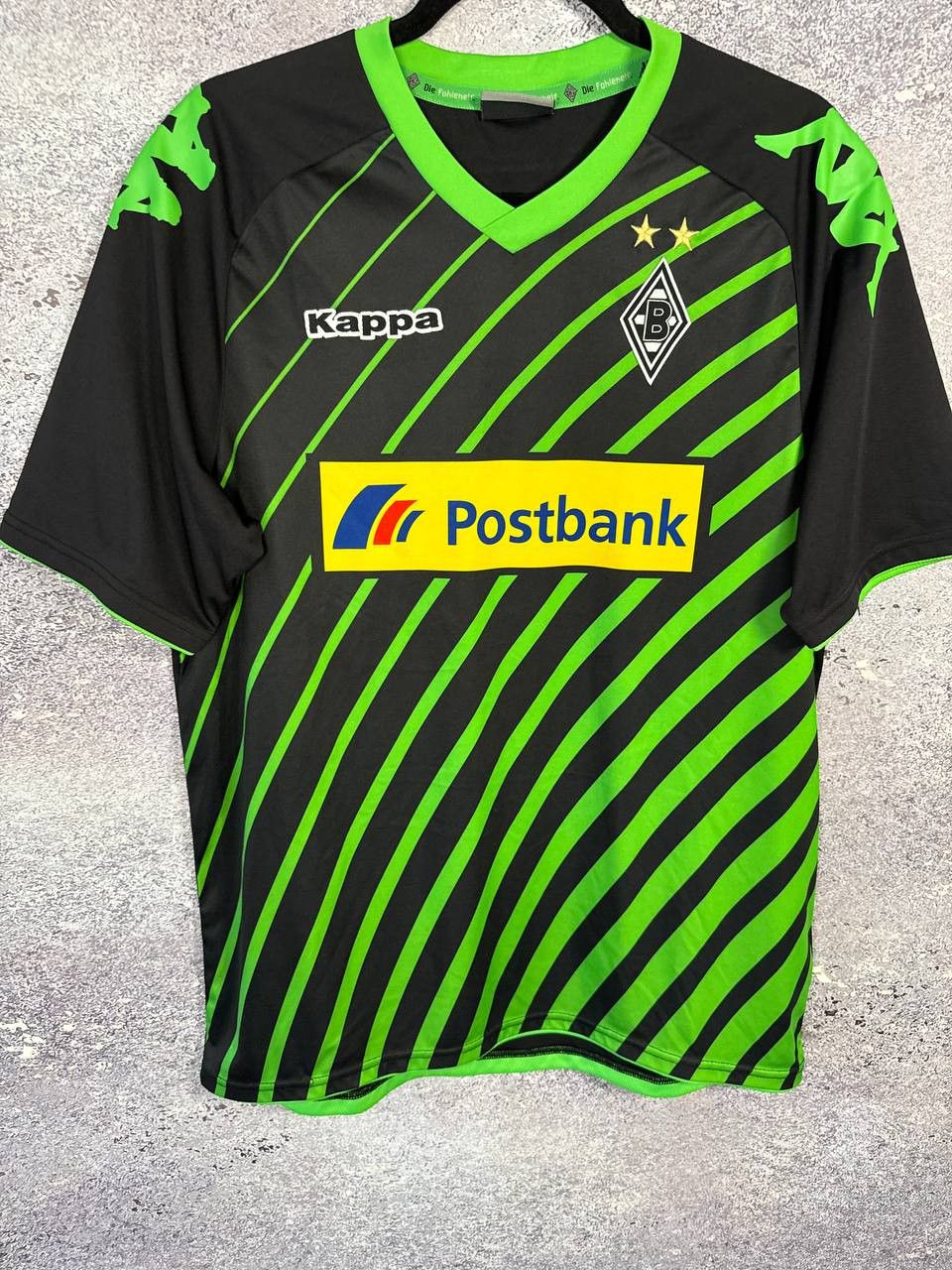 Kappa × Vintage PUSCHI Borussia Monchengladbach 2014/15 Kappa Soccer Jersey Size US M / EU 48-50 / 2 - 7 Thumbnail