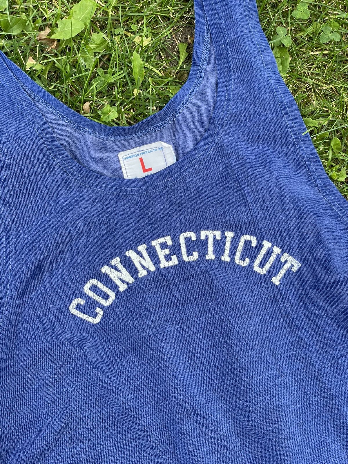 Champion 1960s Champion Products UCONN wresting singlet Size US L / EU 52-54 / 3 - 1 Thumbnail