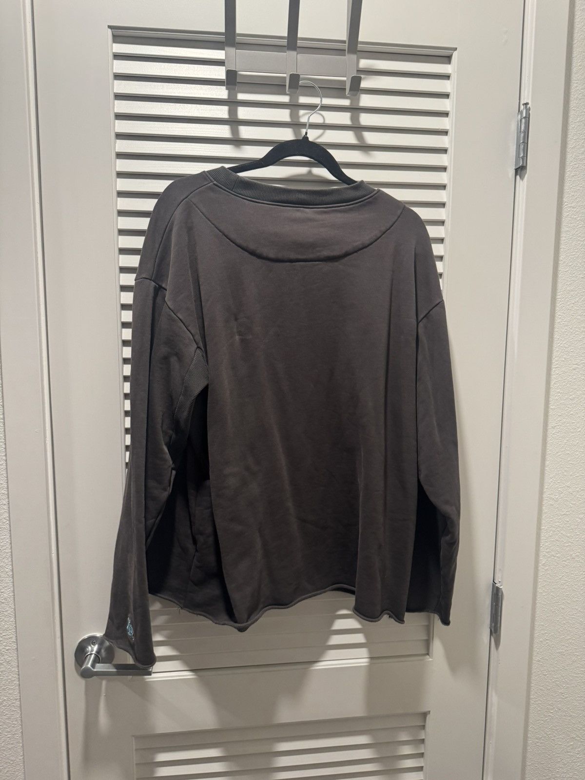 Liberaiders Garment Dyed Crewneck Sweater Size US L / EU 52-54 / 3 - 5 Thumbnail