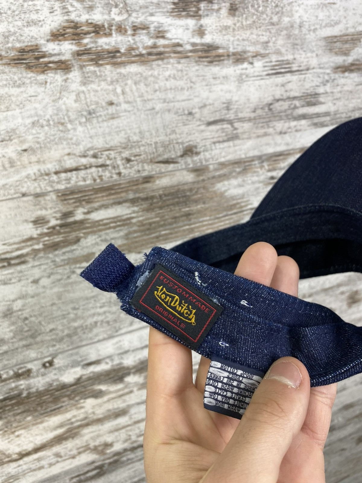 Vintage × Von Dutch Unisex Von Dutch visor cap hats OG streetwear drill Size ONE SIZE - 11 Thumbnail