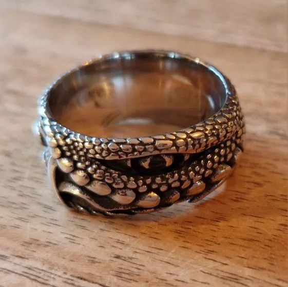 Jewelry Crocodile With Eyes Ring Fashion Jewelry Gift Size ONE SIZE - 4 Thumbnail