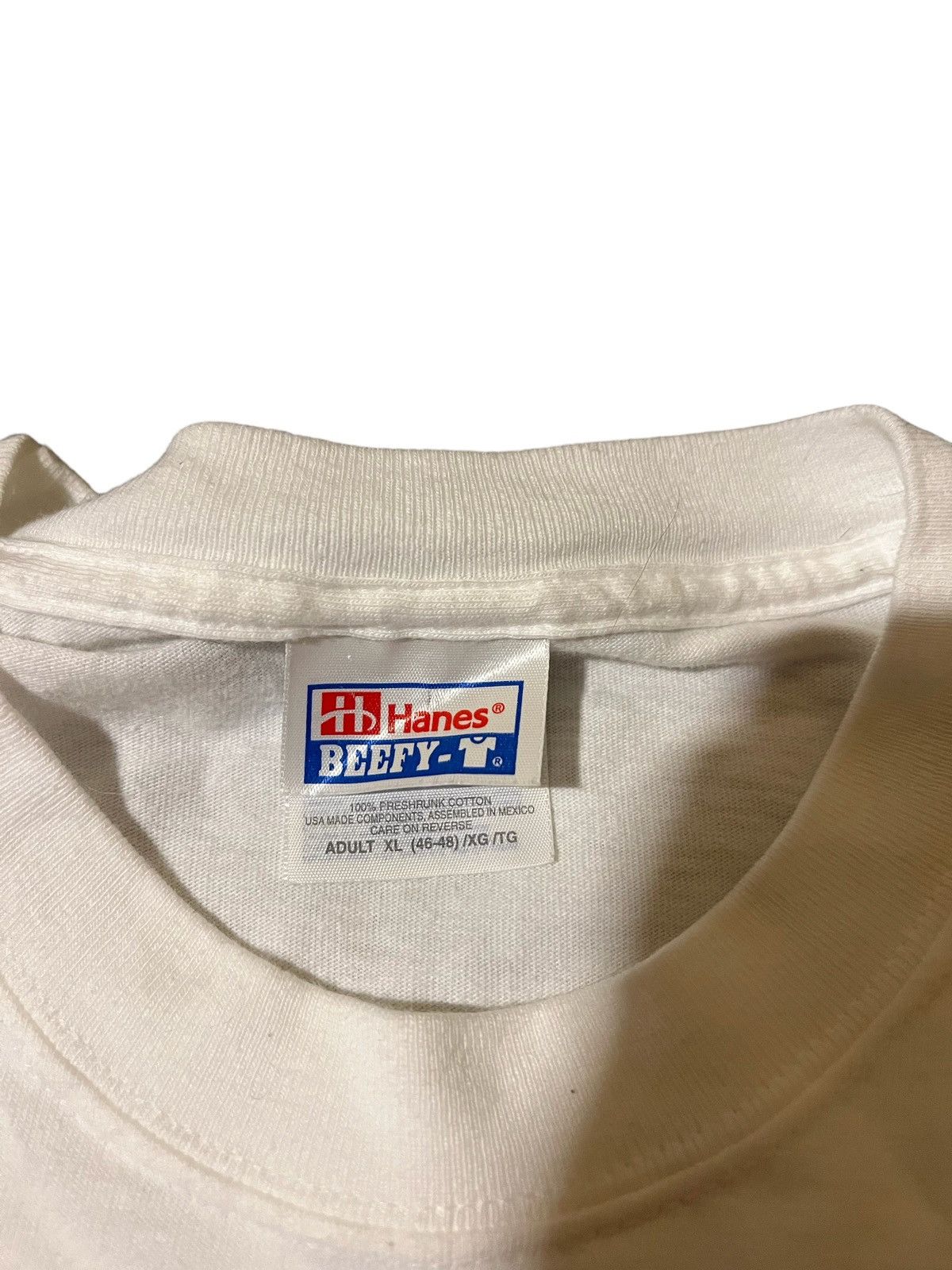 NFL × Vintage Vintage Super Bowl XXXVI Shirt Size US XL / EU 56 / 4 - 4 Thumbnail