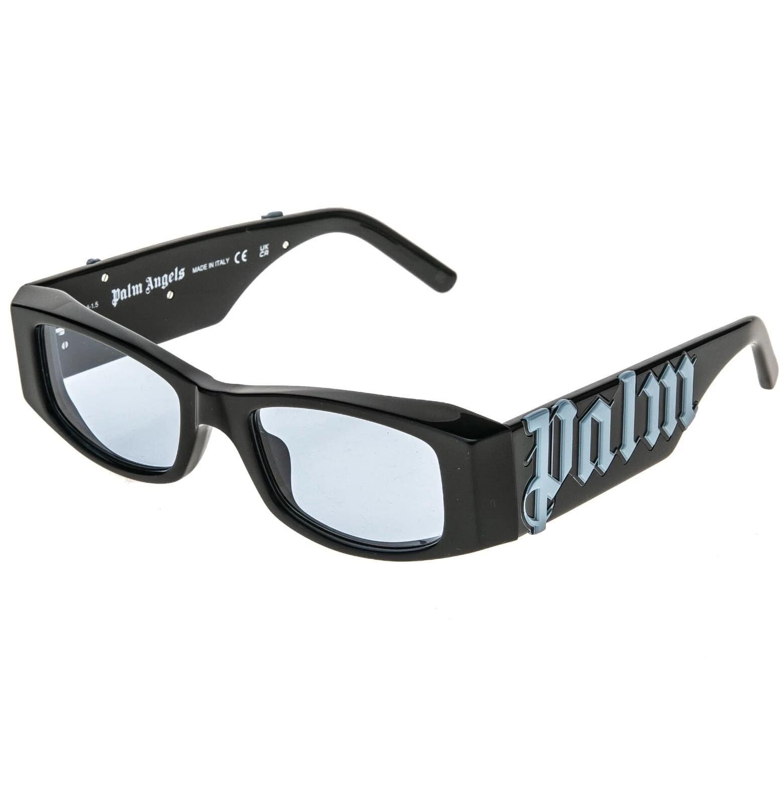 Palm Angels PALM ANGELS PERI007 007 ANGEL Geometric Logo Sunglasses Size ONE SIZE - 3 Thumbnail