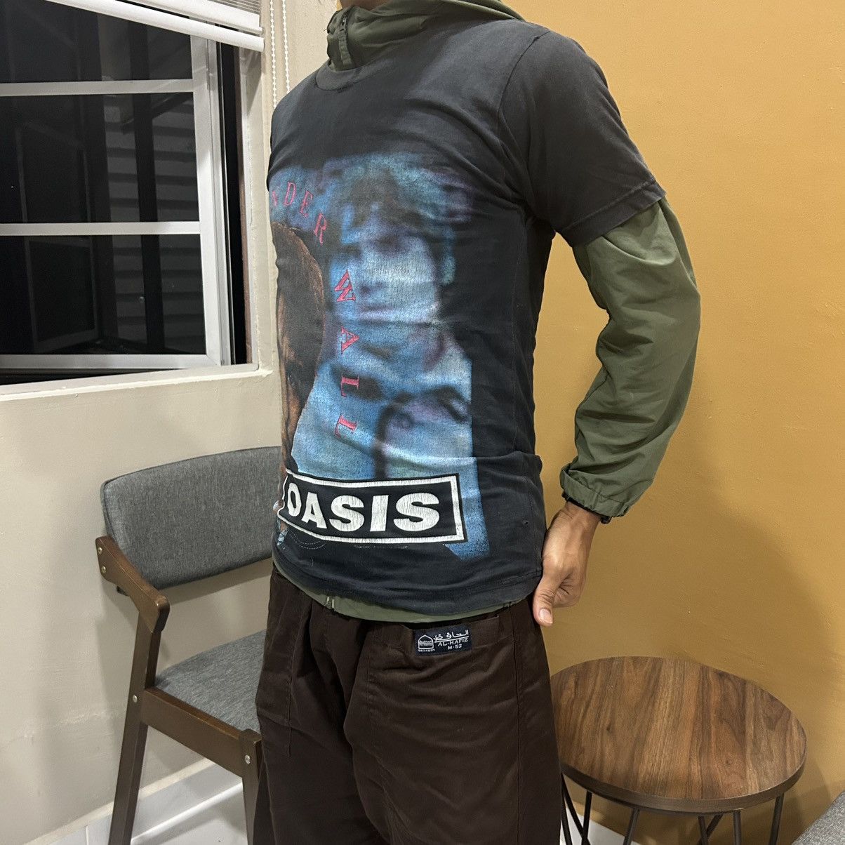 Band Tees Vintage Oasis Wander Wall Rock Band Tees Size US XS / EU 42 / 0 - 4 Thumbnail