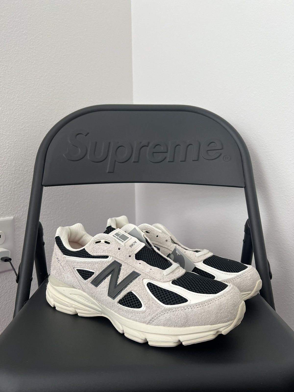 Joe Freshgoods × New Balance Joe fresh goods New balance 990v4 Intro Size US 11.5 / EU 44-45 - 1 Thumbnail