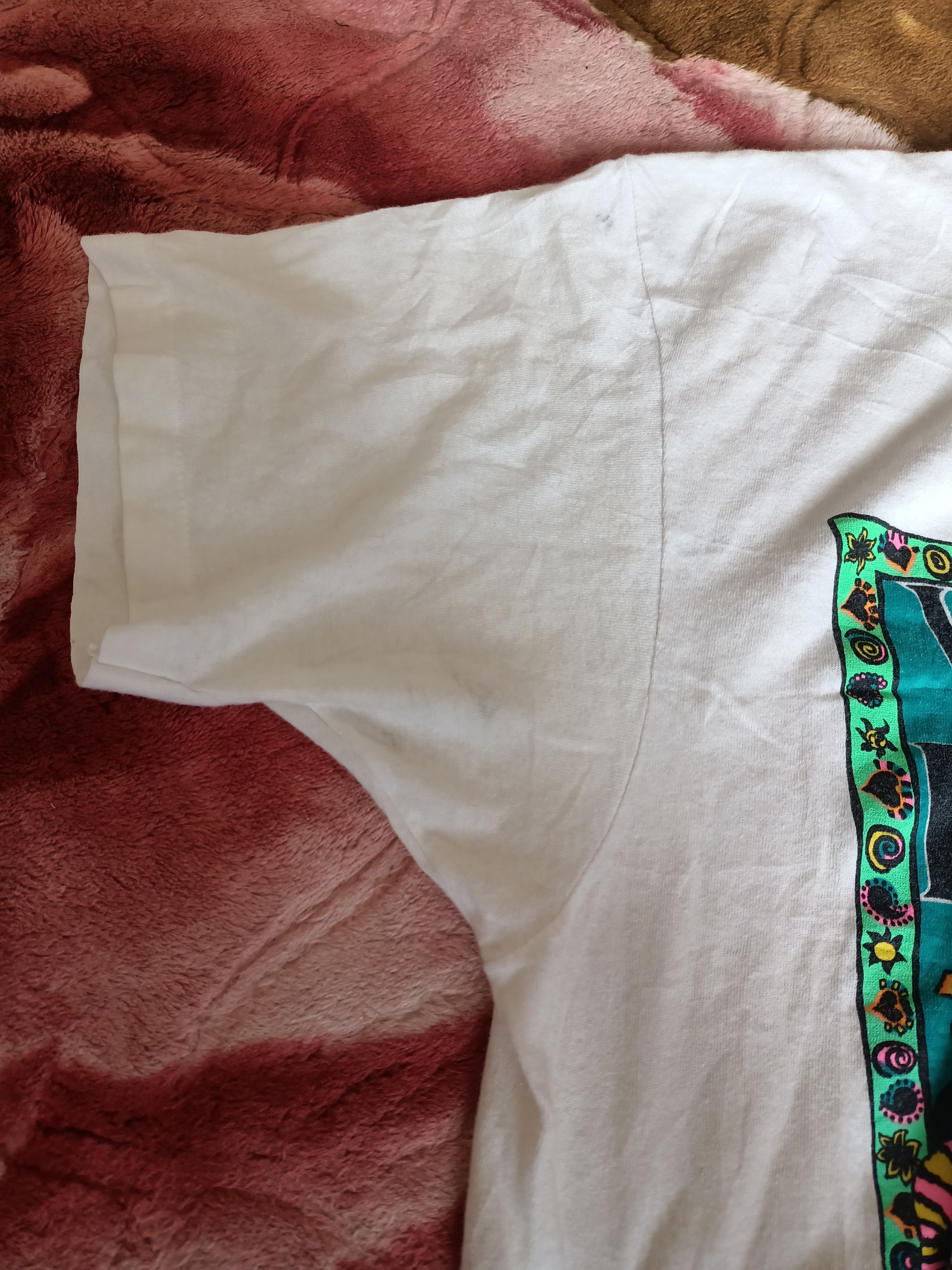 Hanes Vintage Rare Surfing t-shirt by Hanes Made in Usa Size US M / EU 48-50 / 2 - 3 Thumbnail