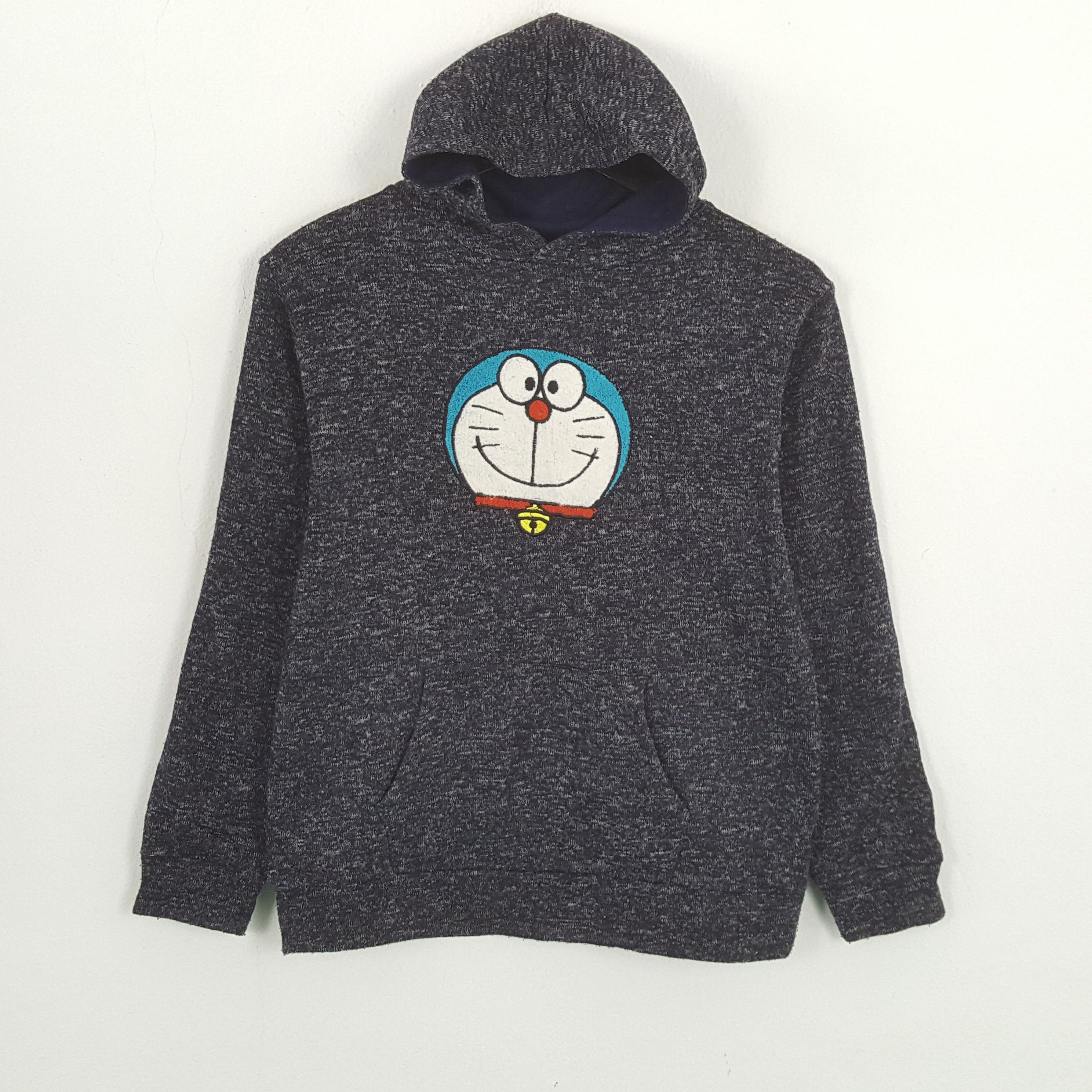 Cartoon Network × Vintage DORAEMON Japanese Cartoon Streetwear Style Hoodies Size US L / EU 52-54 / 3 - 1 Thumbnail