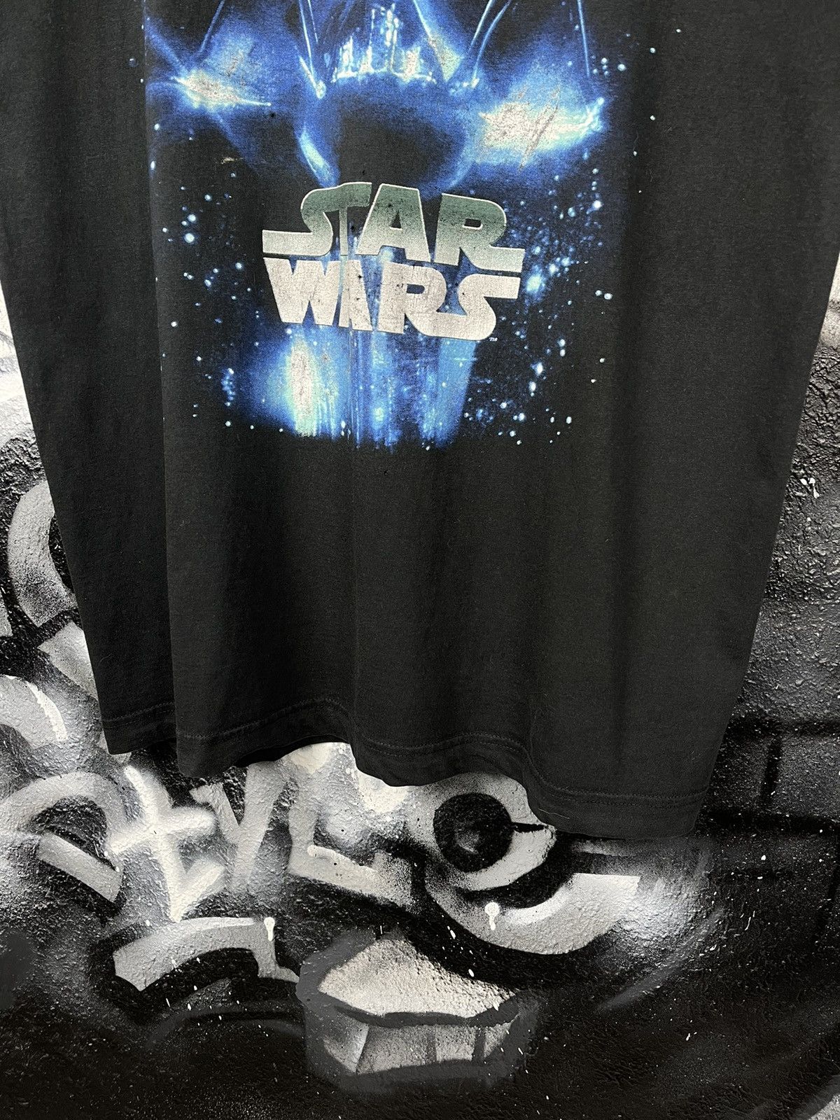 Star Wars Vintage 1997 Star Wars Darth Vader T-Shirt Men’s Size XXL Size US XXL / EU 58 / 5 - 5 Thumbnail