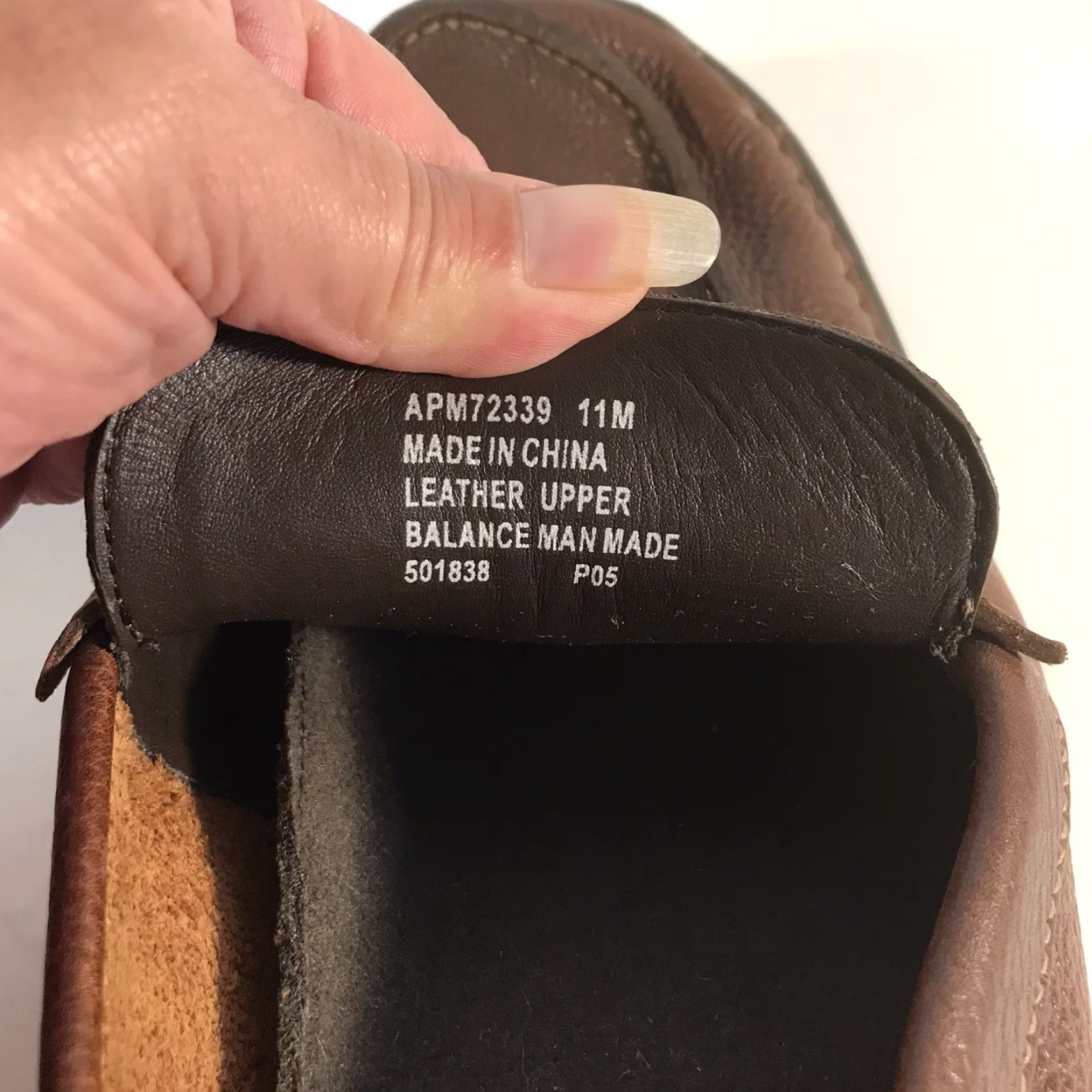 Rockport Rockport Leather Penny Loafers Mens Size 11M Dress Shoe Brown Comfort Slip On Size US 11 / EU 44 - 5 Thumbnail