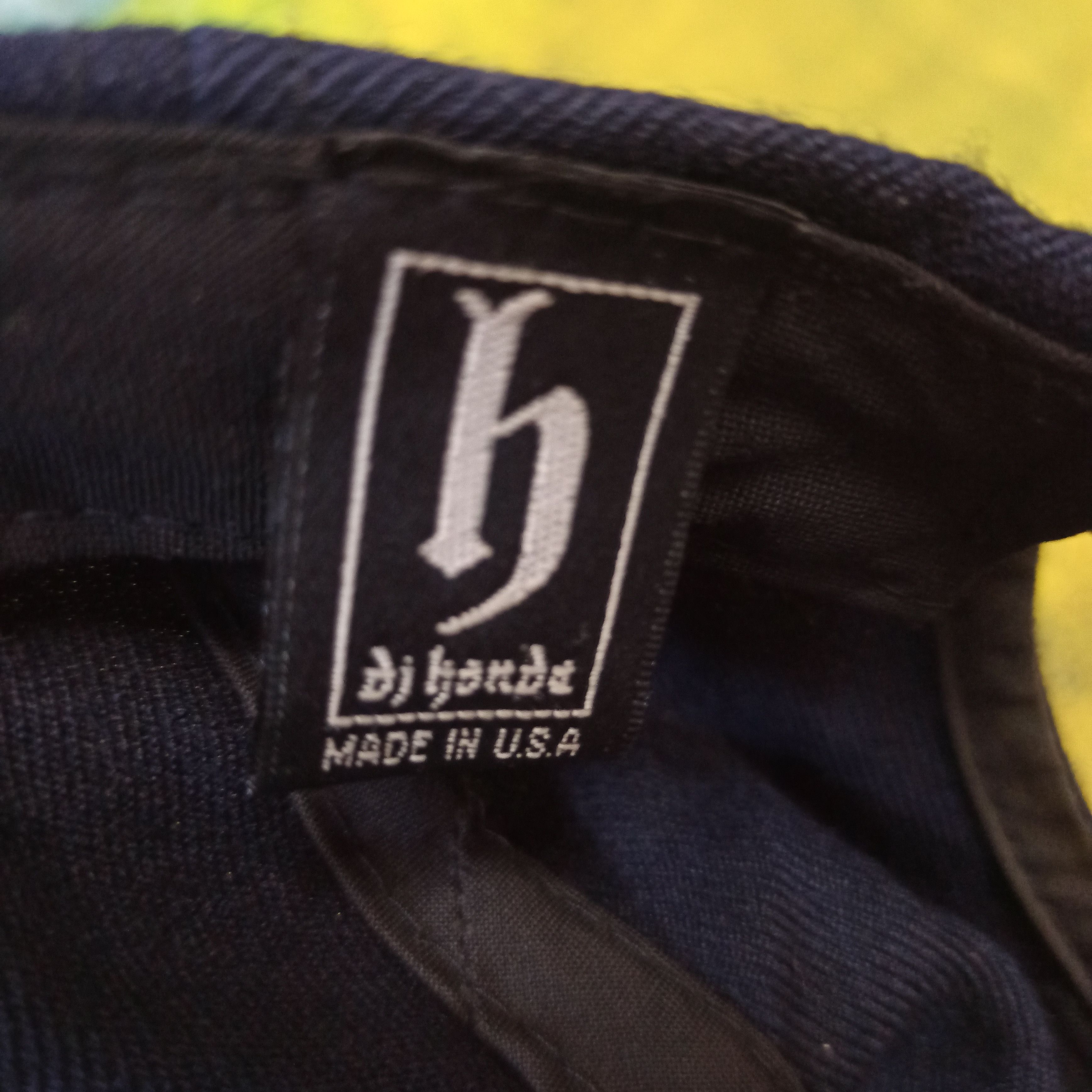 Vintage Vintage DJ Honda Cap Snapback Made in USA Size ONE SIZE - 5 Thumbnail