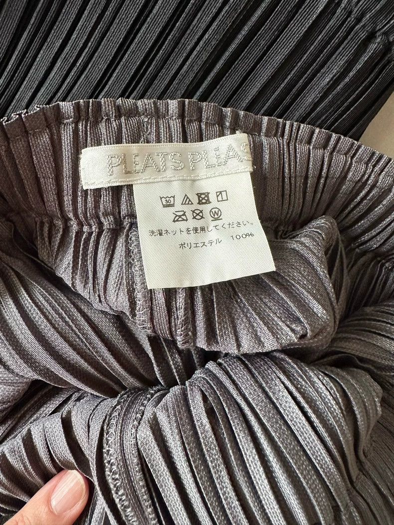 Issey Miyake issey miyake size:3 Grey puff pants 2505-Nextarrow Size US 26 / EU 42 - 4 Thumbnail