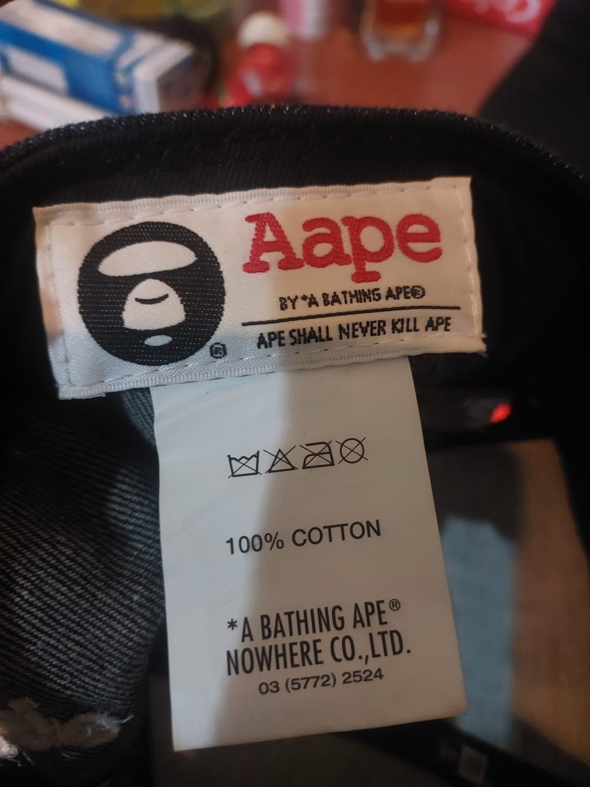 Aape × New Era New Era x Bathing Ape Cap Size ONE SIZE - 8 Thumbnail