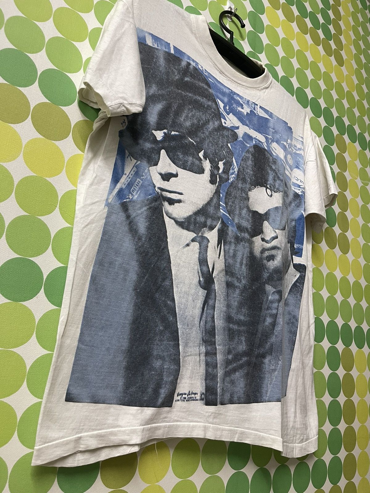 Acme Clothing × Band Tees × Vintage Vintage Blue brothers Handprint by ACME Fifth column Size US M / EU 48-50 / 2 - 7 Thumbnail