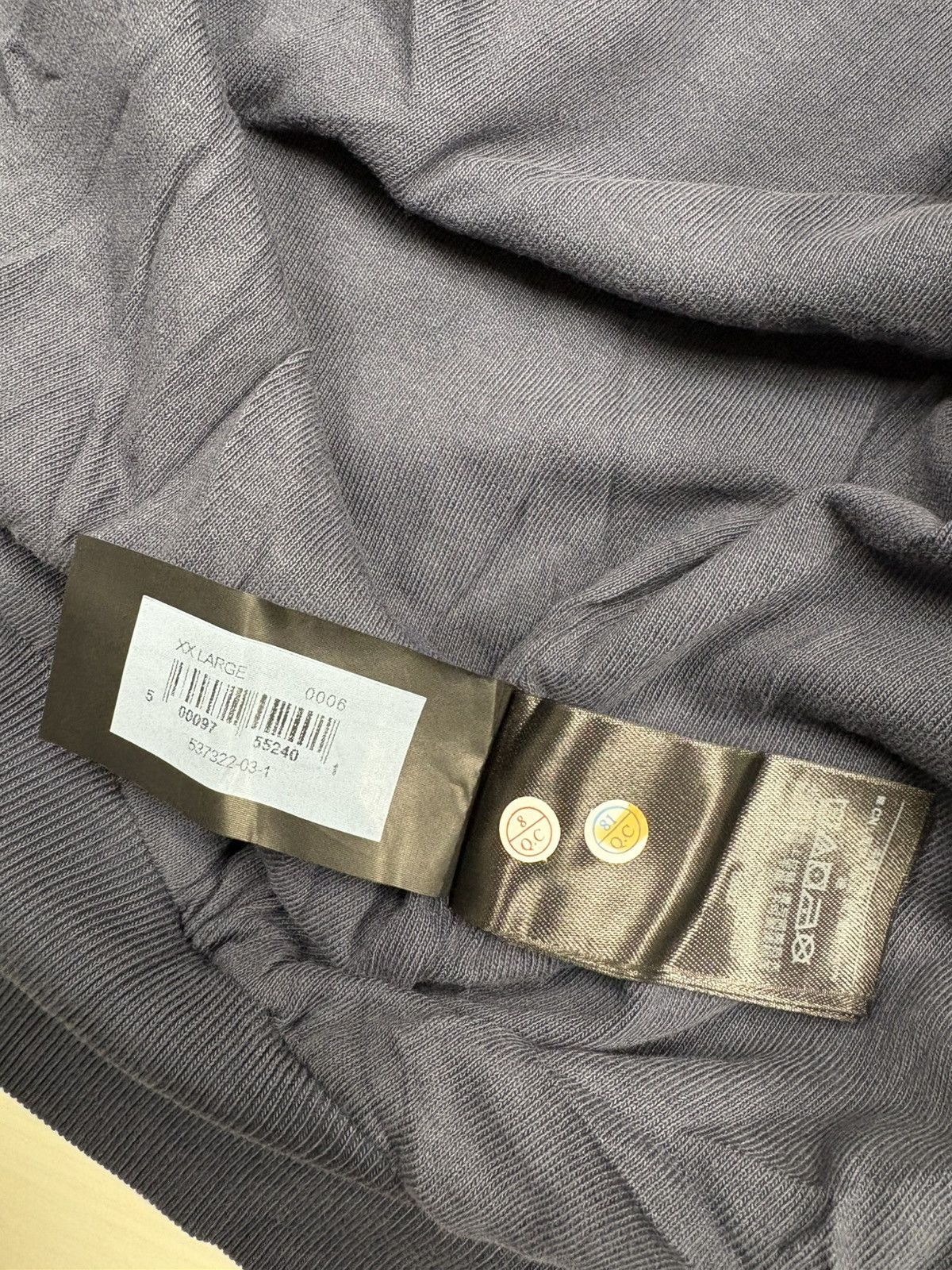 Yeezy YZY x GAP Zip up Hoodie Navy XXL Size US XXL / EU 58 / 5 - 10 Thumbnail