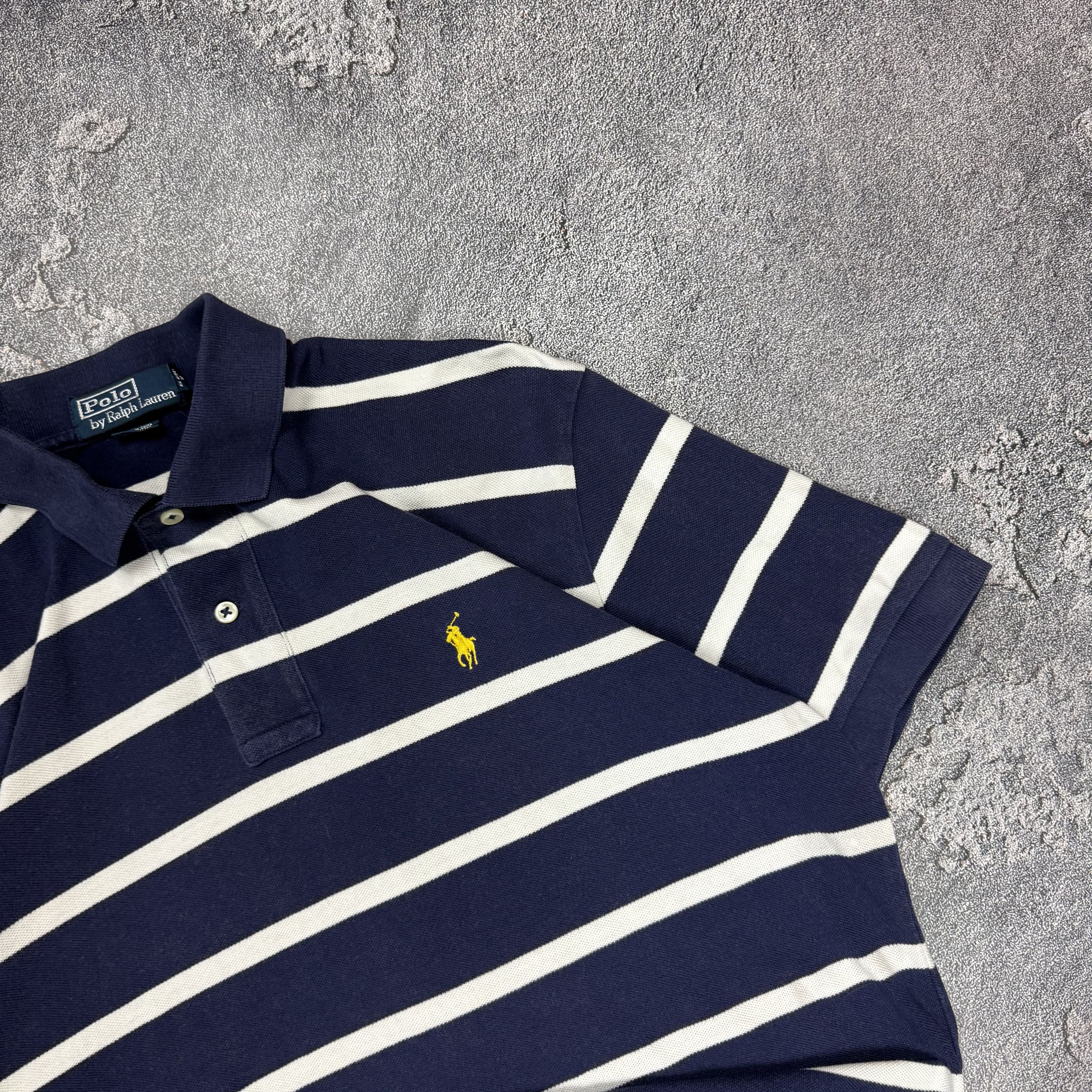 Polo Ralph Lauren Polo Ralph Lauren polo striped T-shirt Size US M / EU 48-50 / 2 - 3 Thumbnail