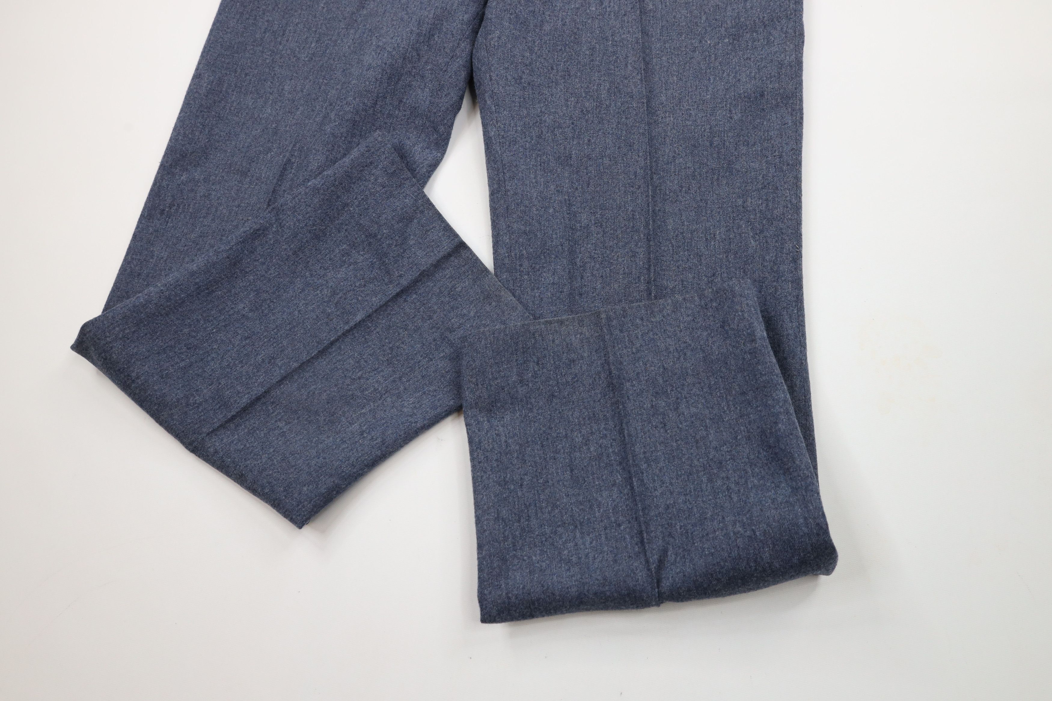 Vintage Vintage 60s 70s Streetwear Bell Bottoms Pants Trousers USA Size US 36 / EU 52 - 5 Thumbnail